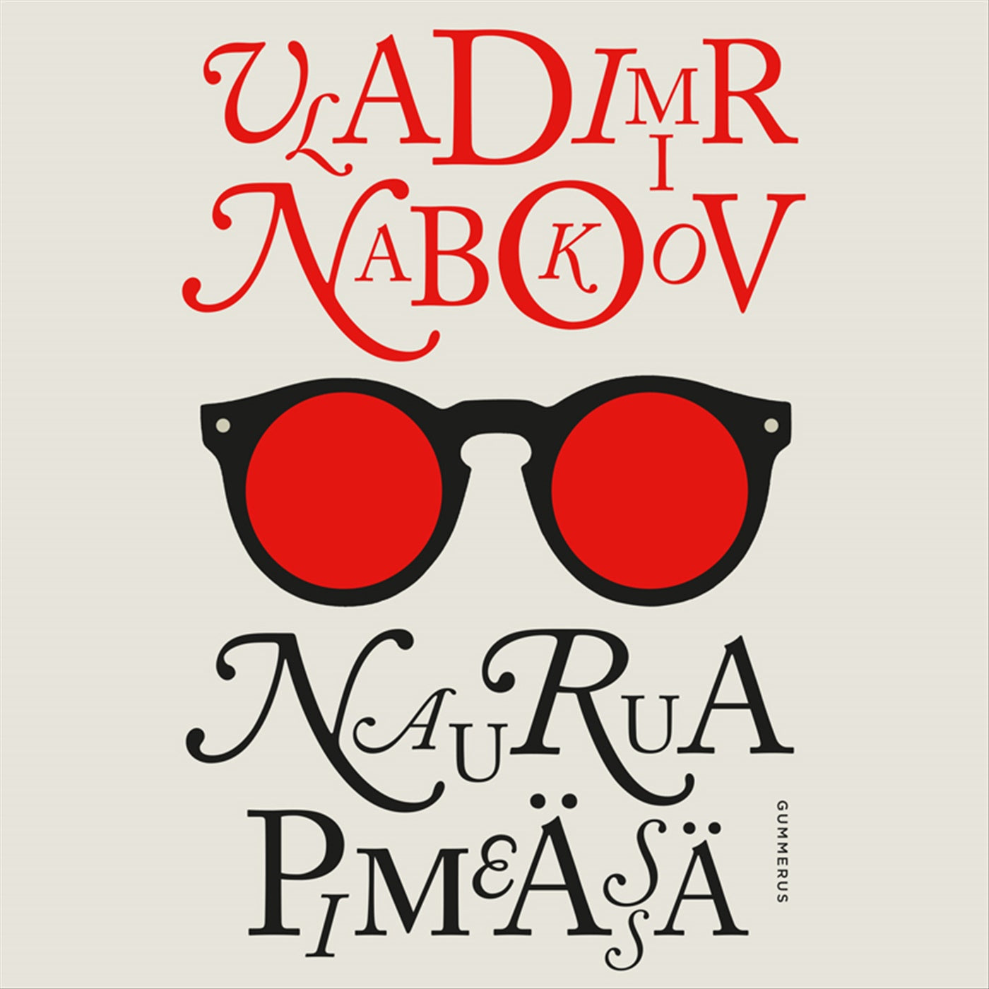 Naurua pimeässä – Ljudbok