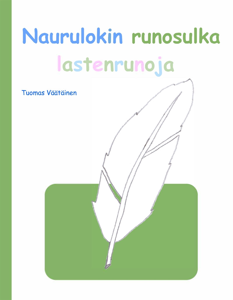 Naurulokin runosulka: lastenrunoja – E-bok
