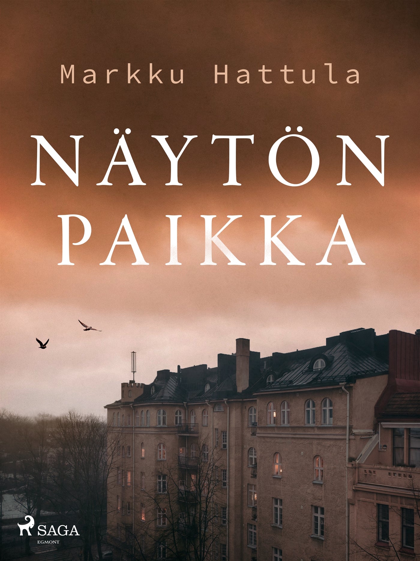 Näytön paikka – E-bok