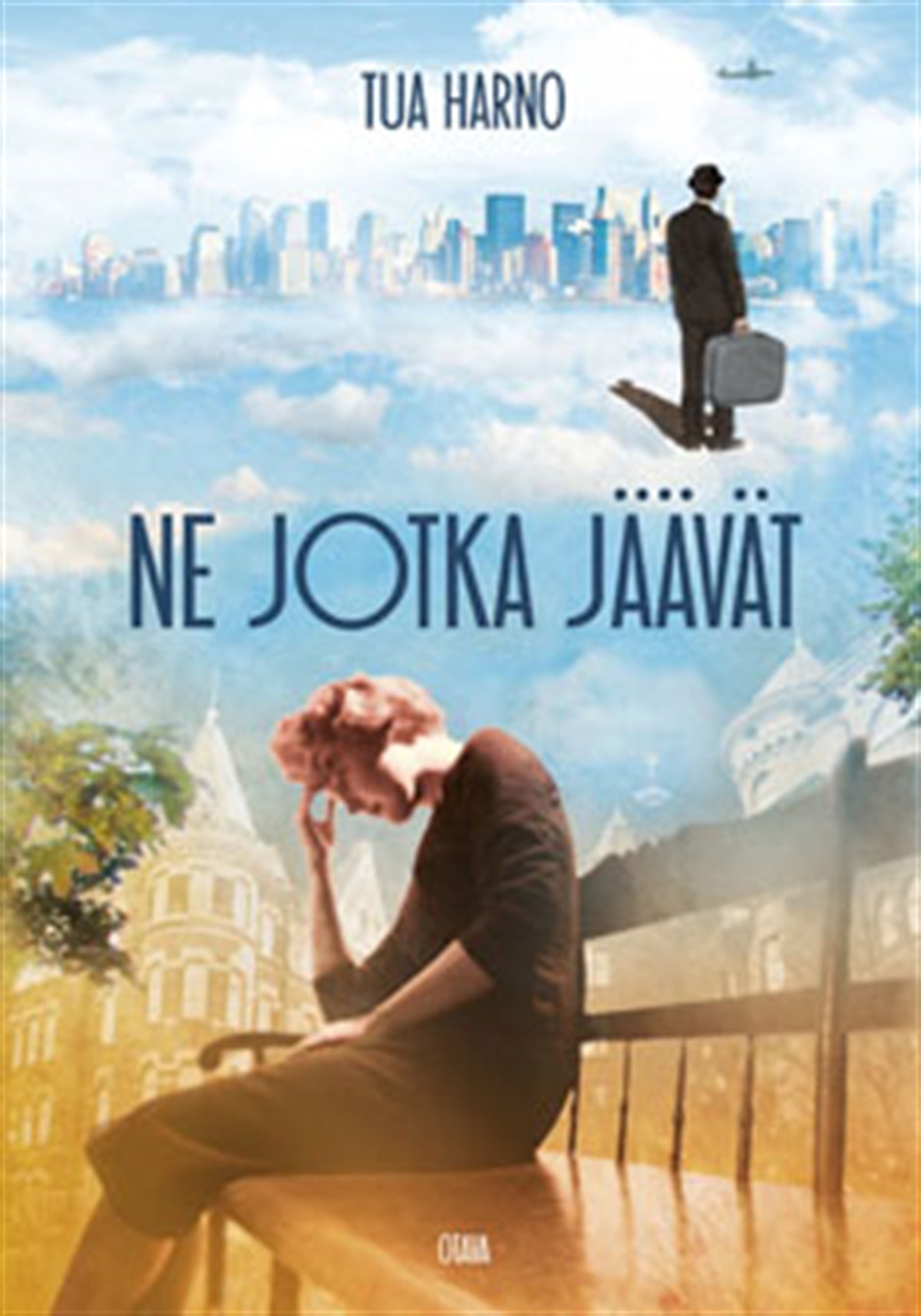 Ne jotka jäävät – E-bok