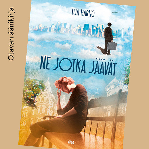 Ne jotka jäävät – Ljudbok