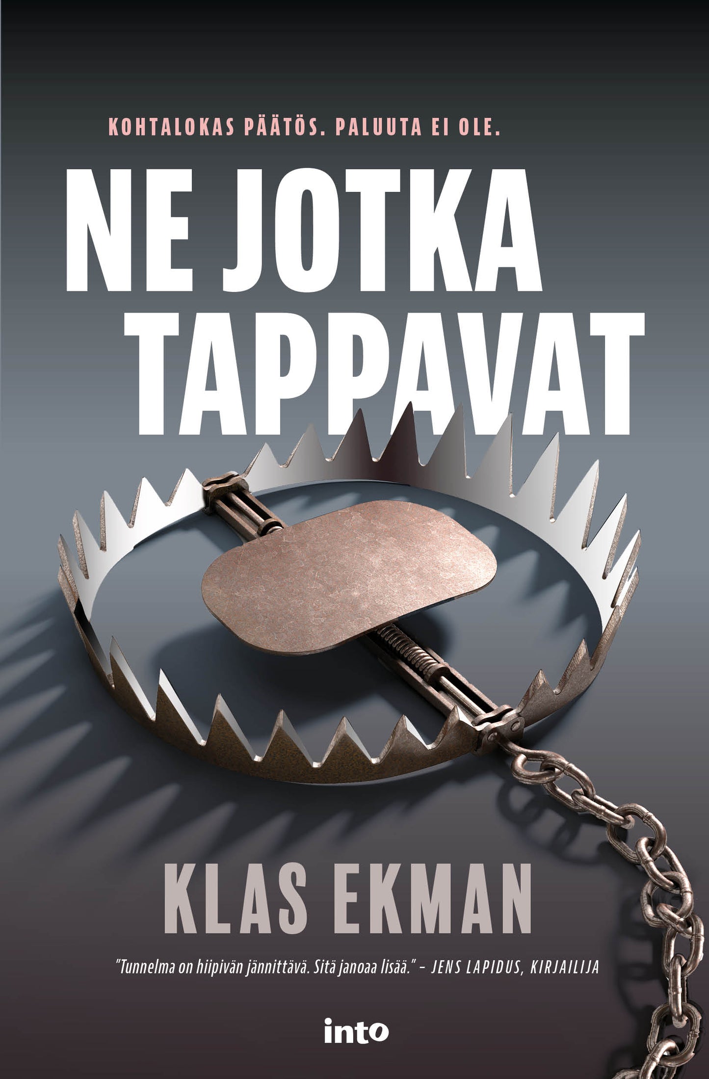 Ne jotka tappavat – E-bok