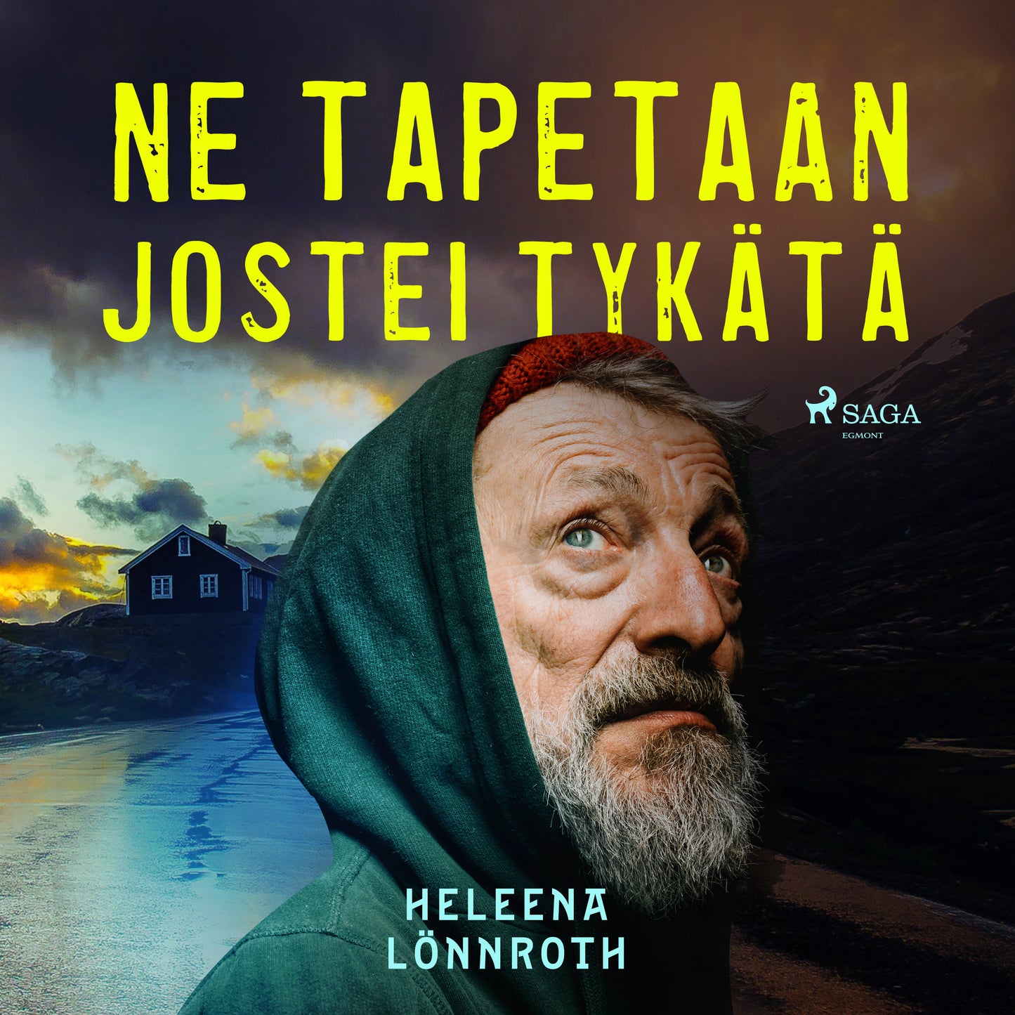 Ne tapetaan jostei tykätä – Ljudbok