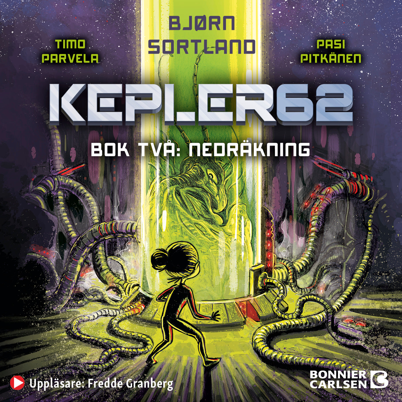 Nedräkning – Ljudbok