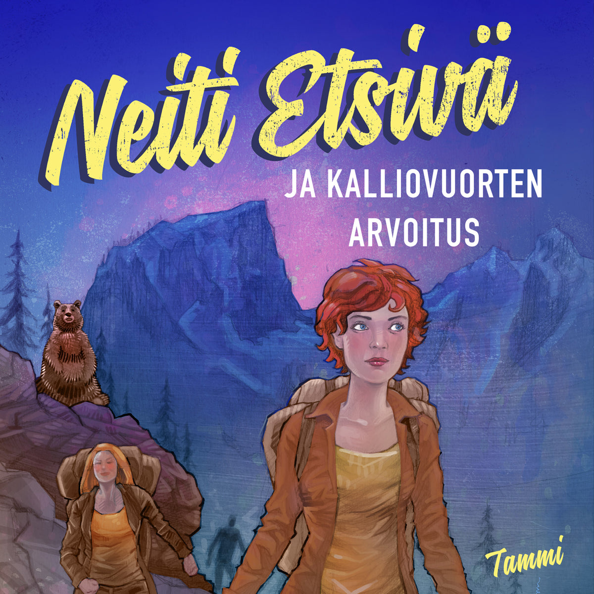 Neiti Etsivä ja Kalliovuorten arvoitus – Ljudbok