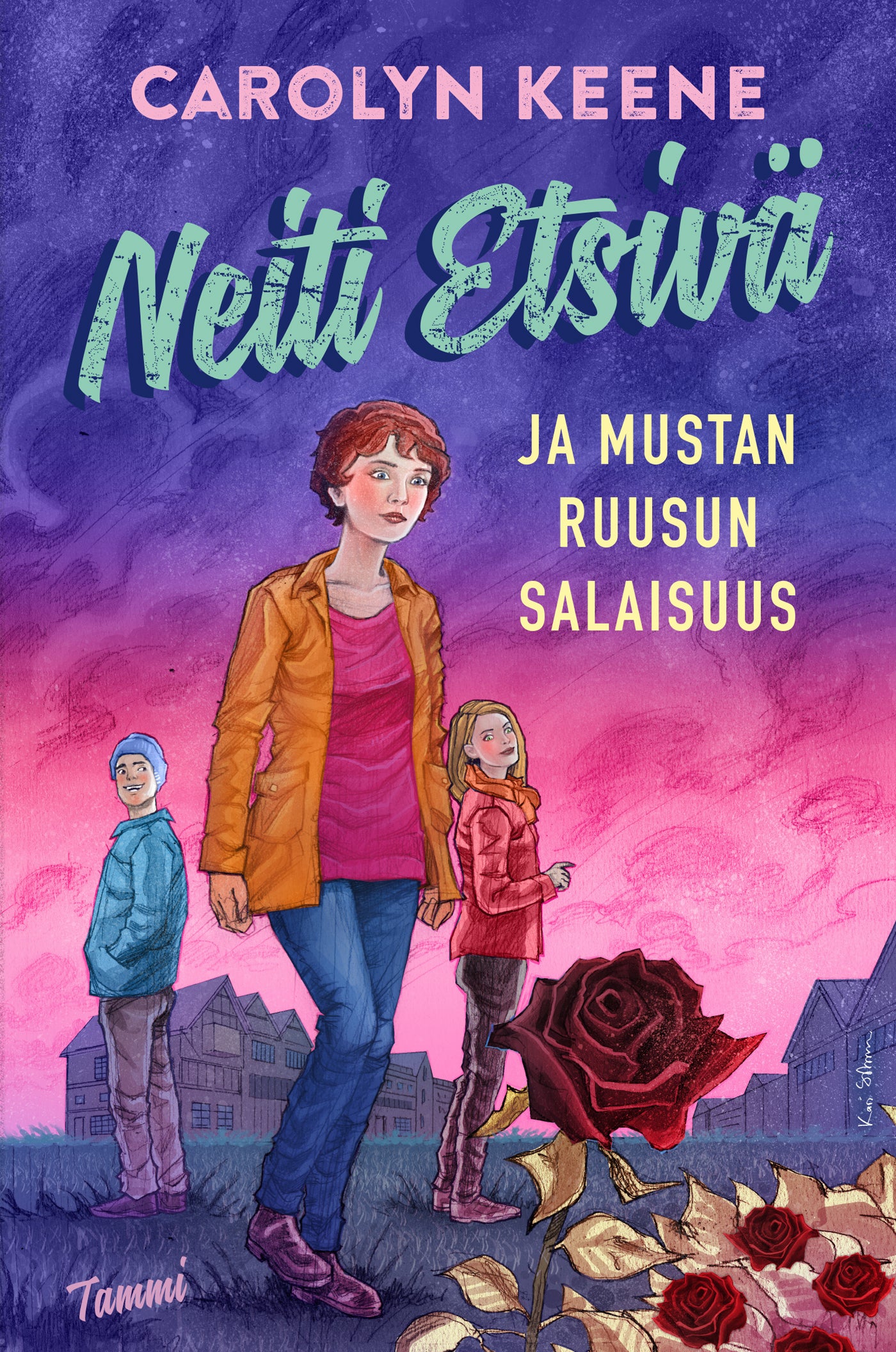 Neiti Etsivä ja mustan ruusun salaisuus – E-bok