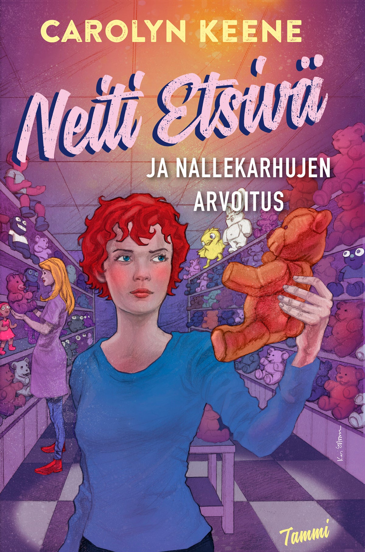 Neiti Etsivä ja nallekarhujen arvoitus – E-bok