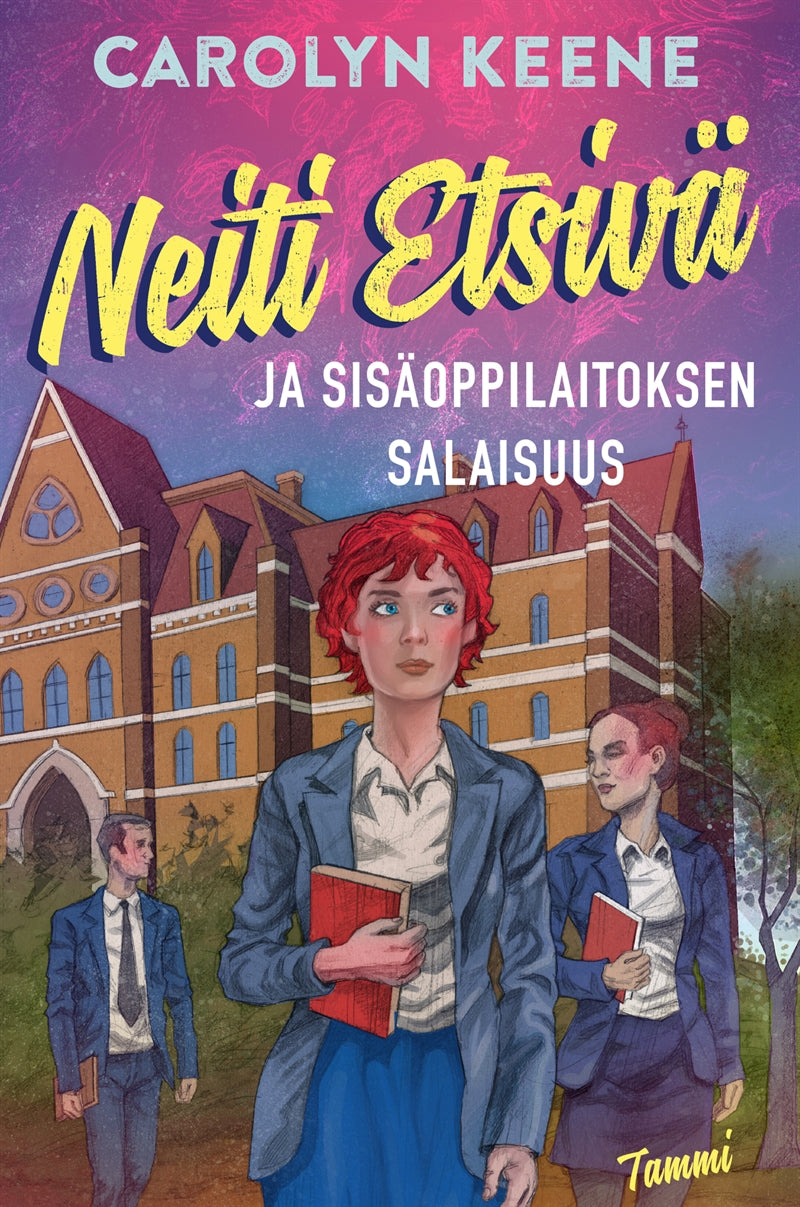 Neiti Etsivä ja sisäoppilaitoksen salaisuus – E-bok