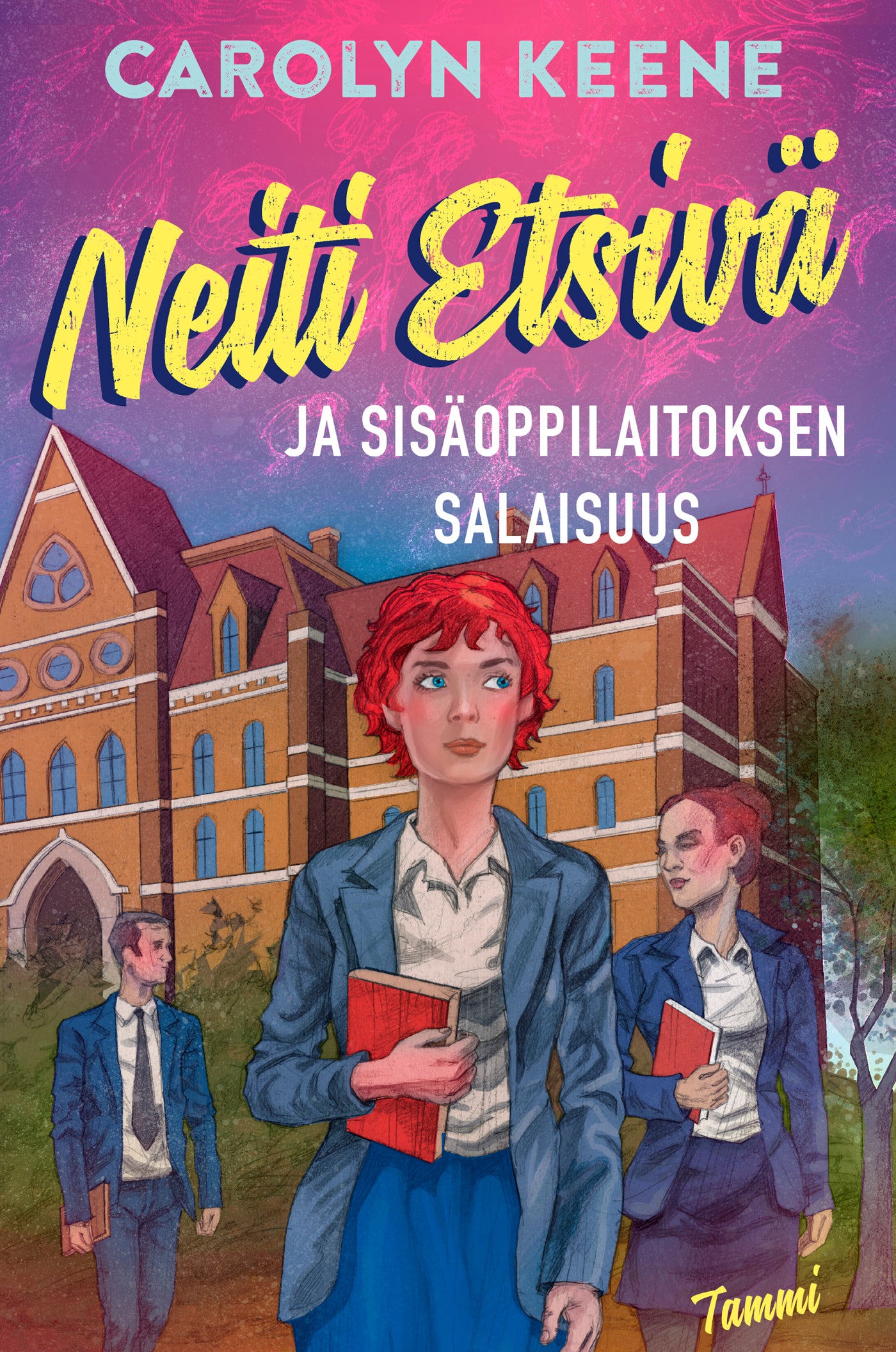 Neiti Etsivä ja sisäoppilaitoksen salaisuus – E-bok