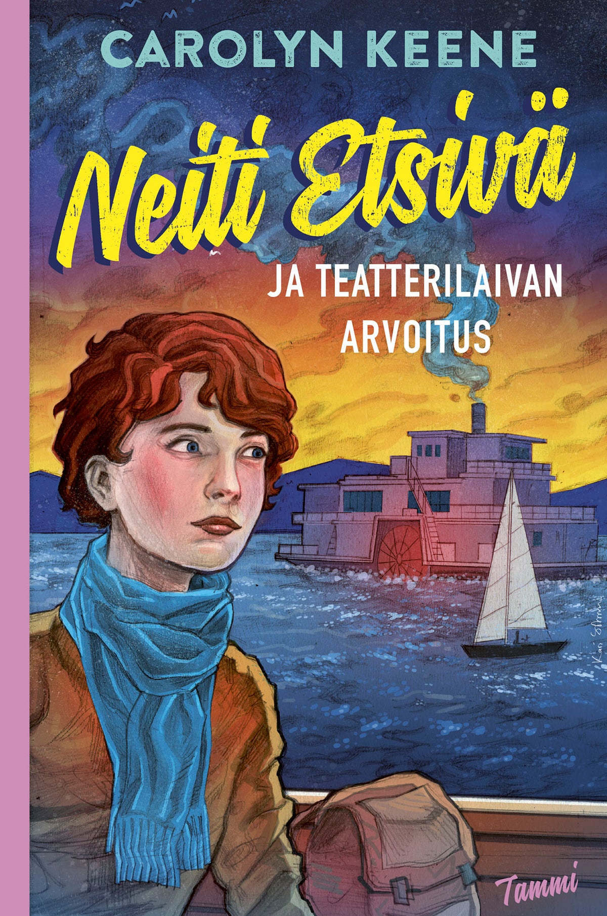Neiti Etsivä ja teatterilaivan arvoitus – E-bok