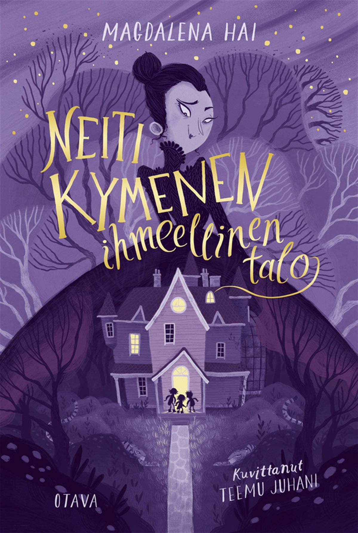 Neiti Kymenen ihmeellinen talo – E-bok