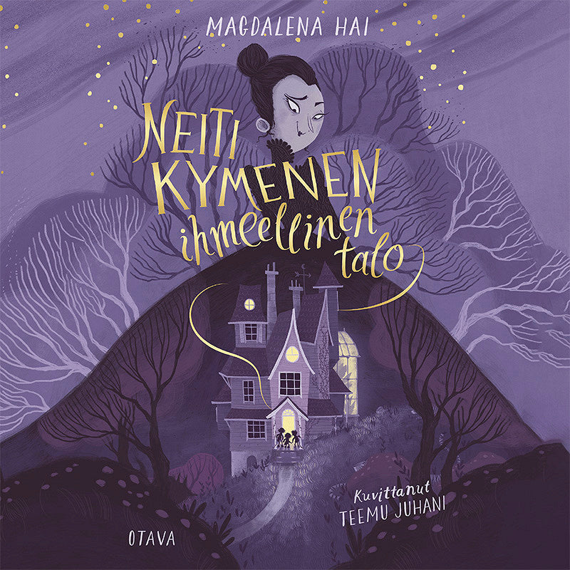 Neiti Kymenen ihmeellinen talo – Ljudbok