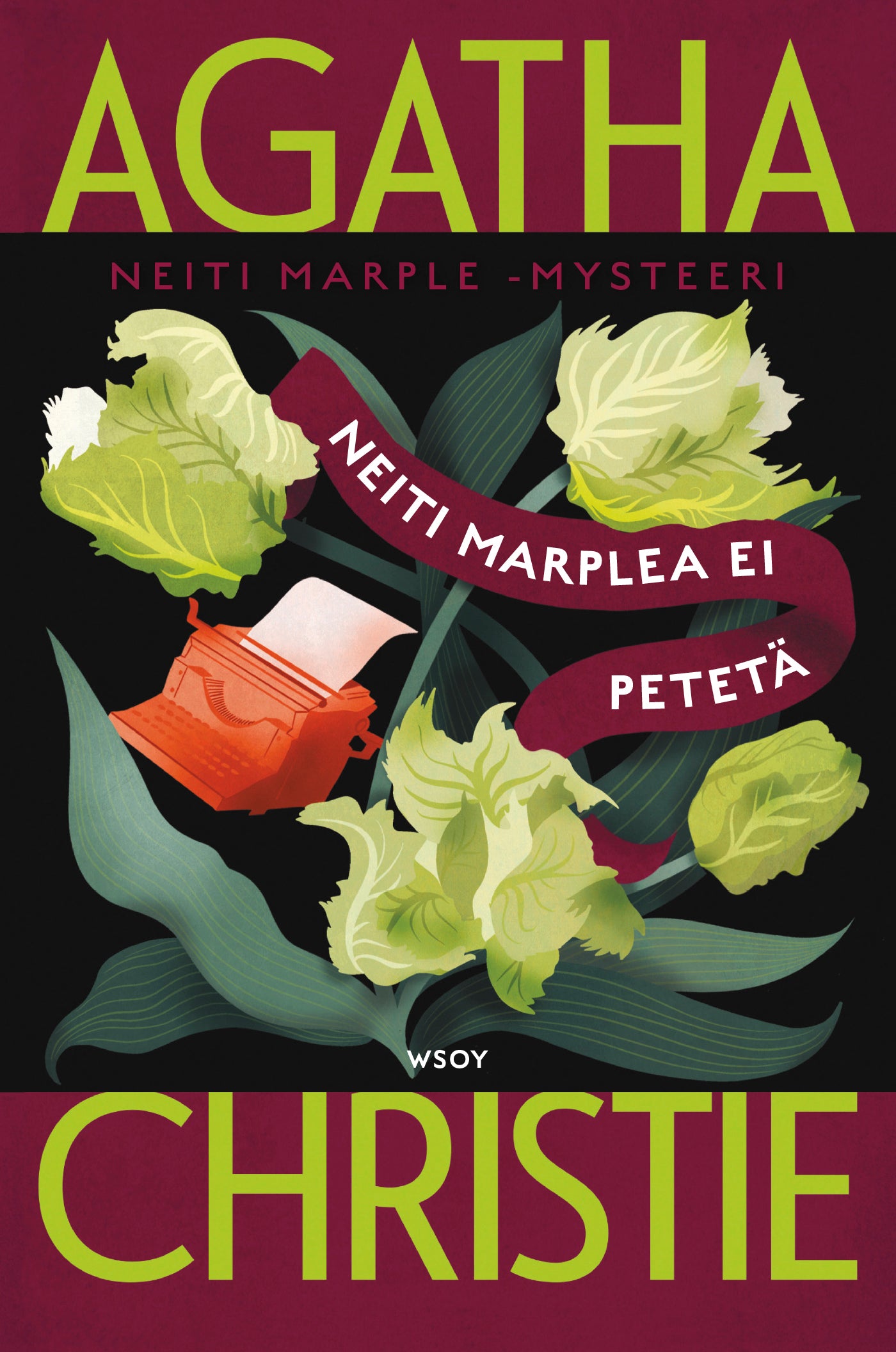 Neiti Marplea ei petetä – E-bok