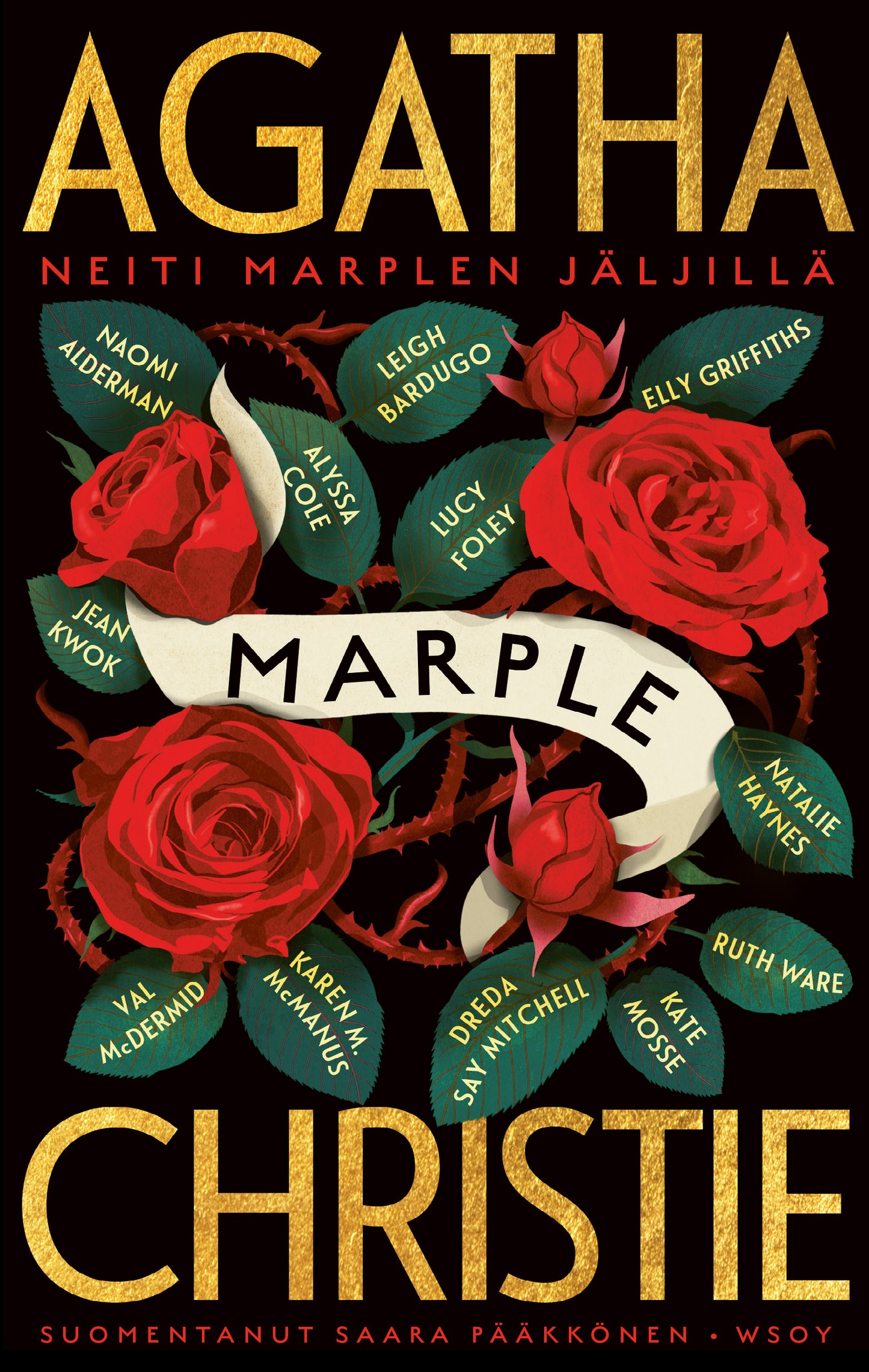 Neiti Marplen jäljillä – E-bok
