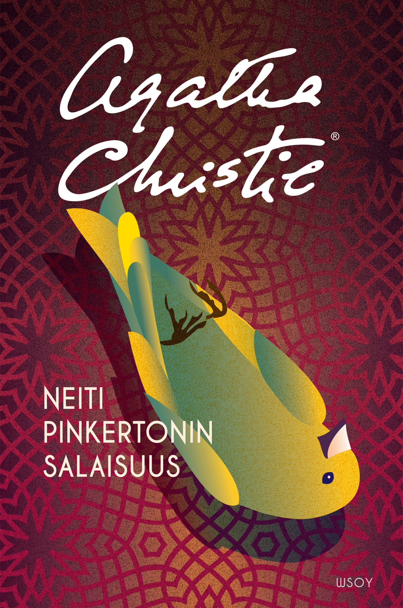 Neiti Pinkertonin salaisuus – E-bok