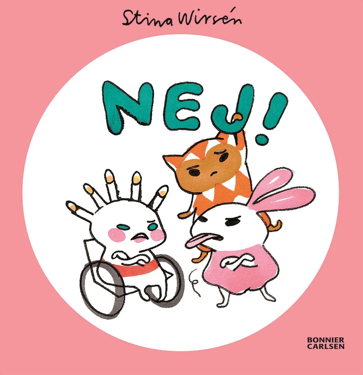 Nej! – E-bok