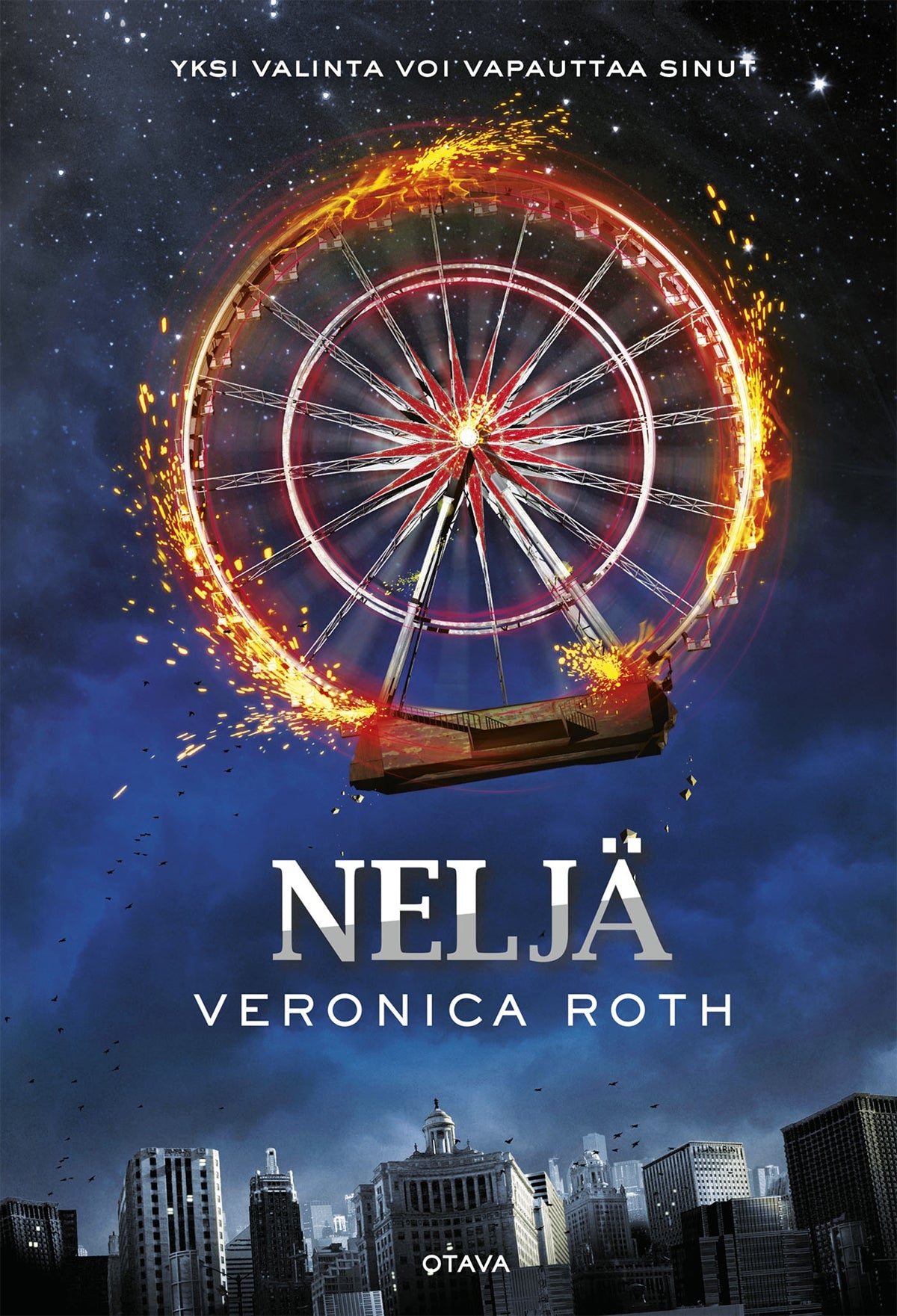 Neljä – E-bok