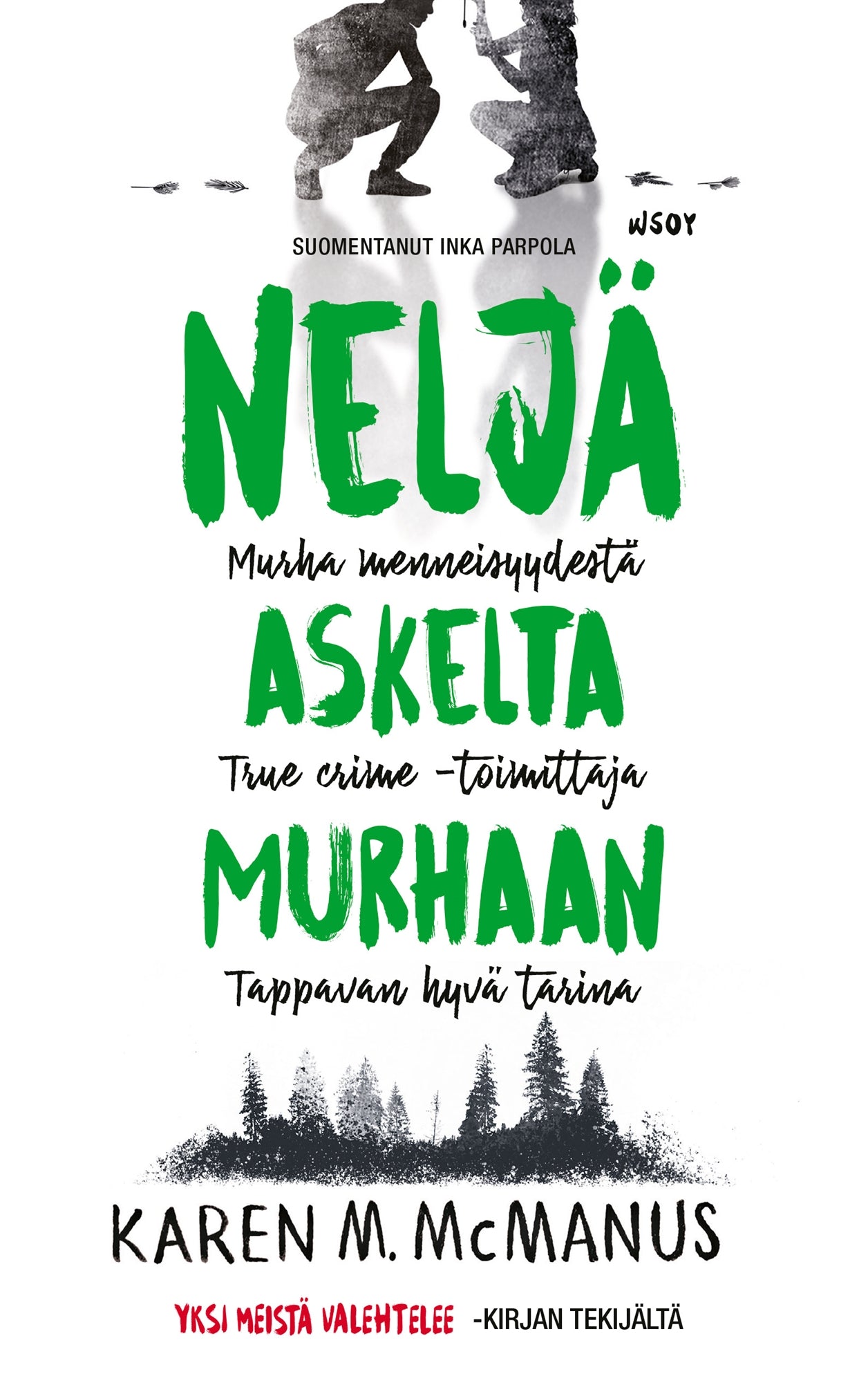 Neljä askelta murhaan – E-bok