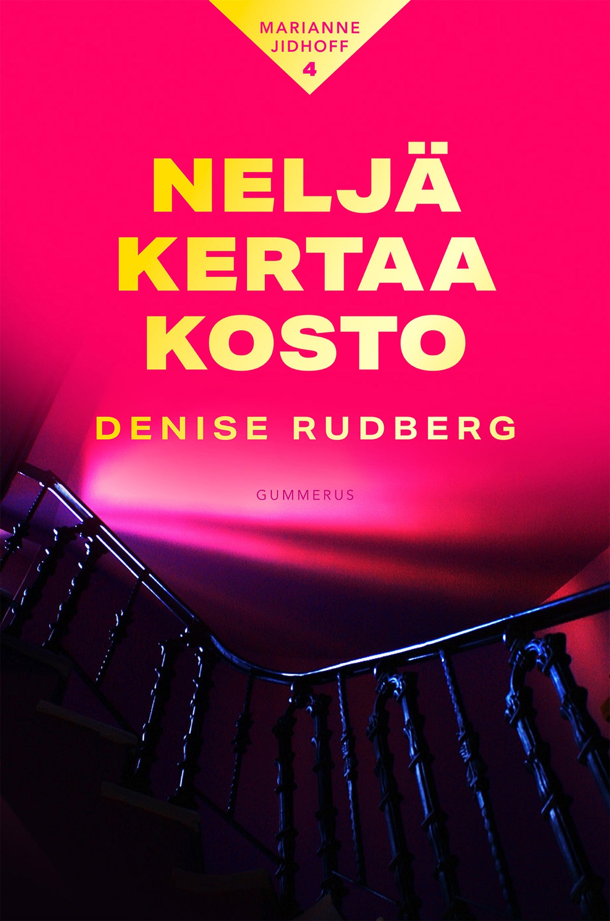 Neljä kertaa kosto – E-bok