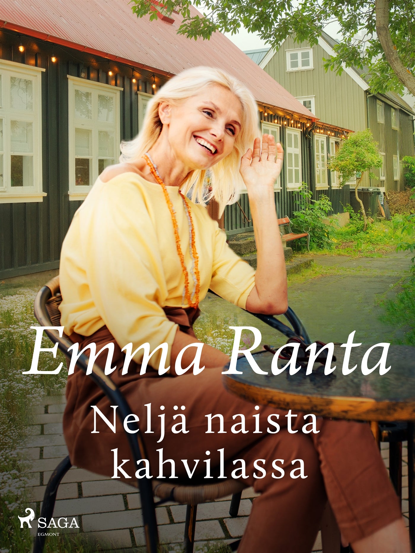 Neljä naista kahvilassa – E-bok