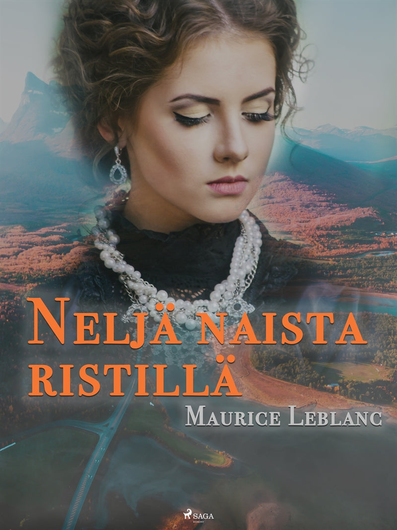 Neljä naista ristillä – E-bok