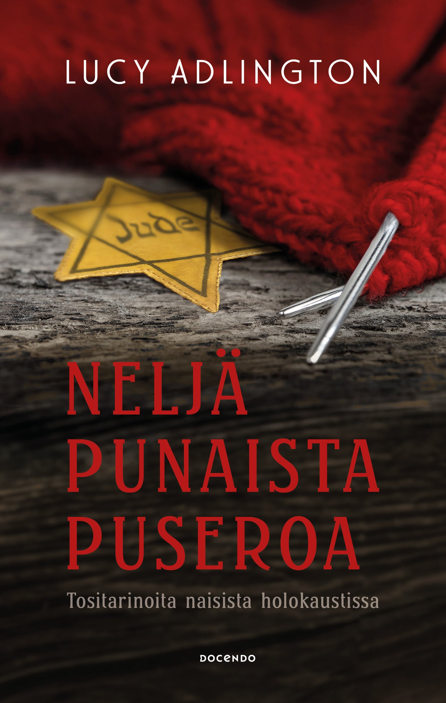 Neljä punaista puseroa – E-bok