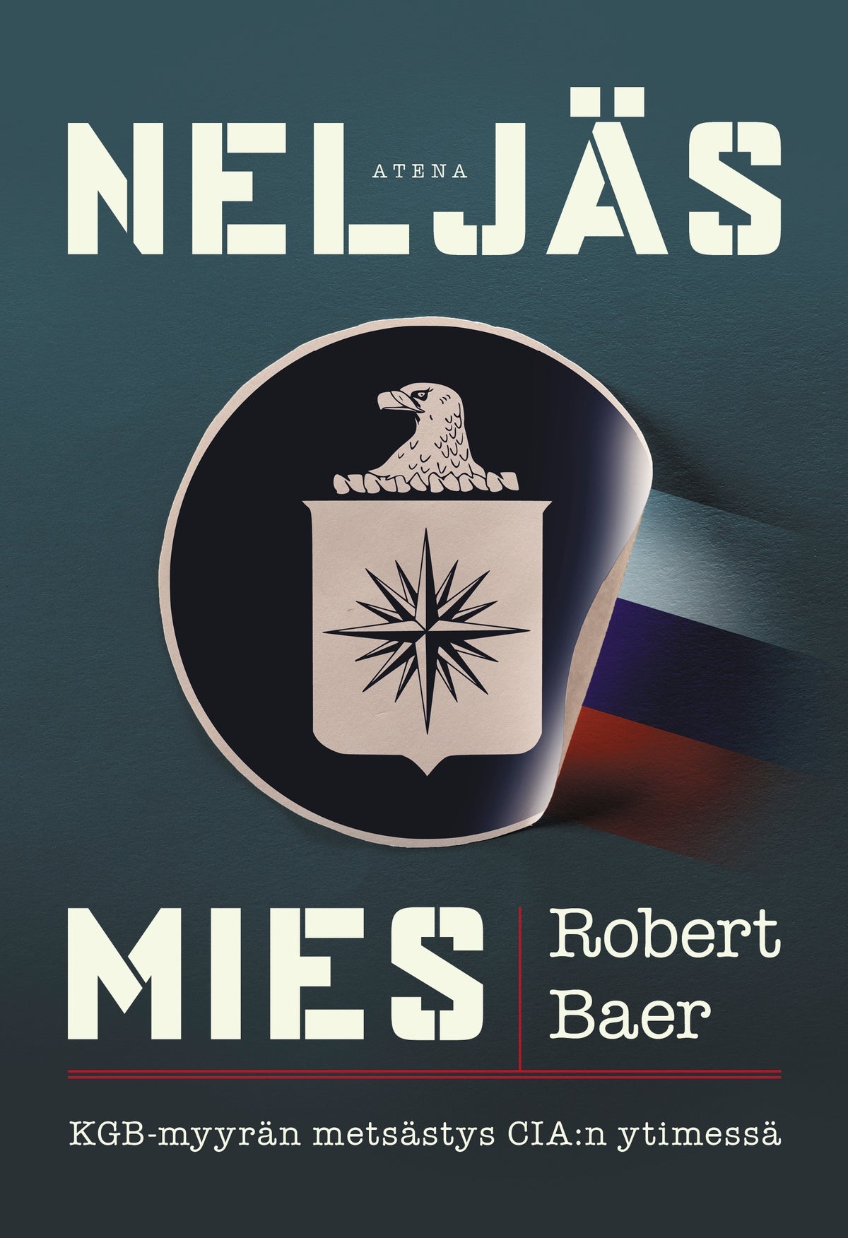Neljäs mies – E-bok