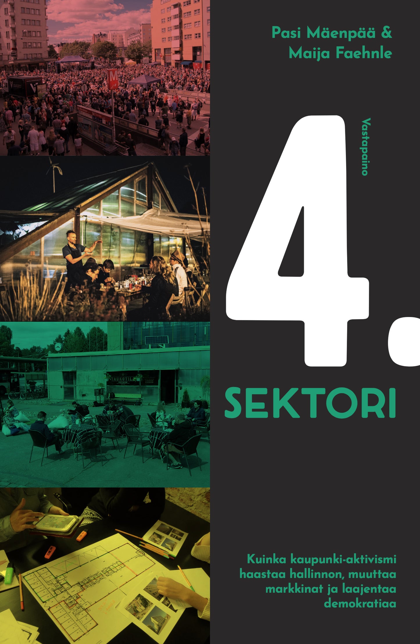 Neljäs sektori – E-bok