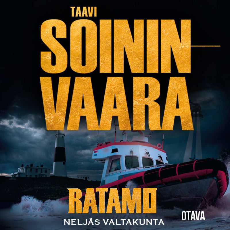 Neljäs valtakunta – Ljudbok