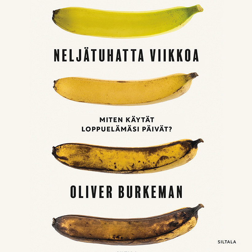 Neljätuhatta viikkoa – Ljudbok