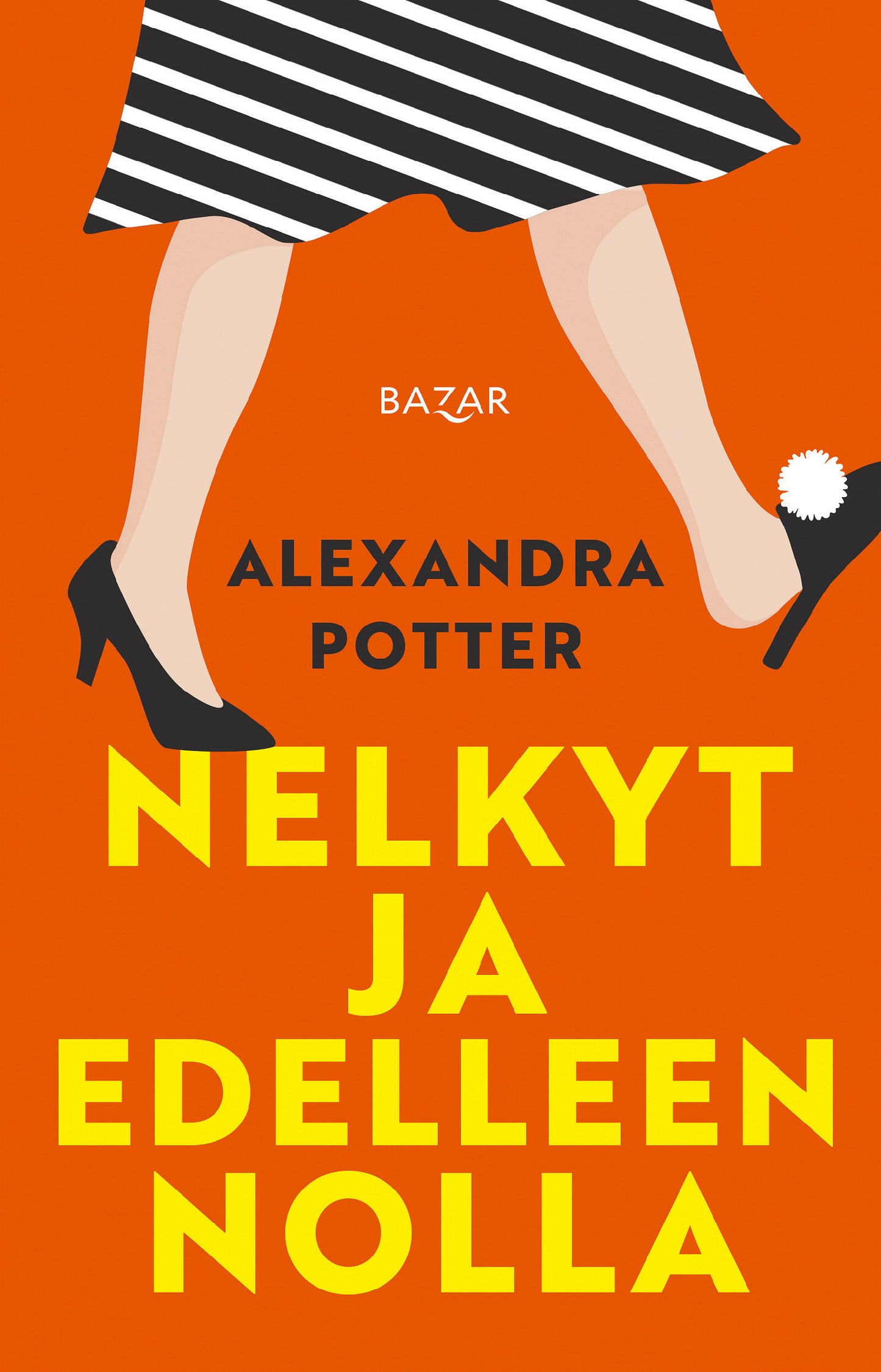 Nelkyt ja edelleen nolla – E-bok