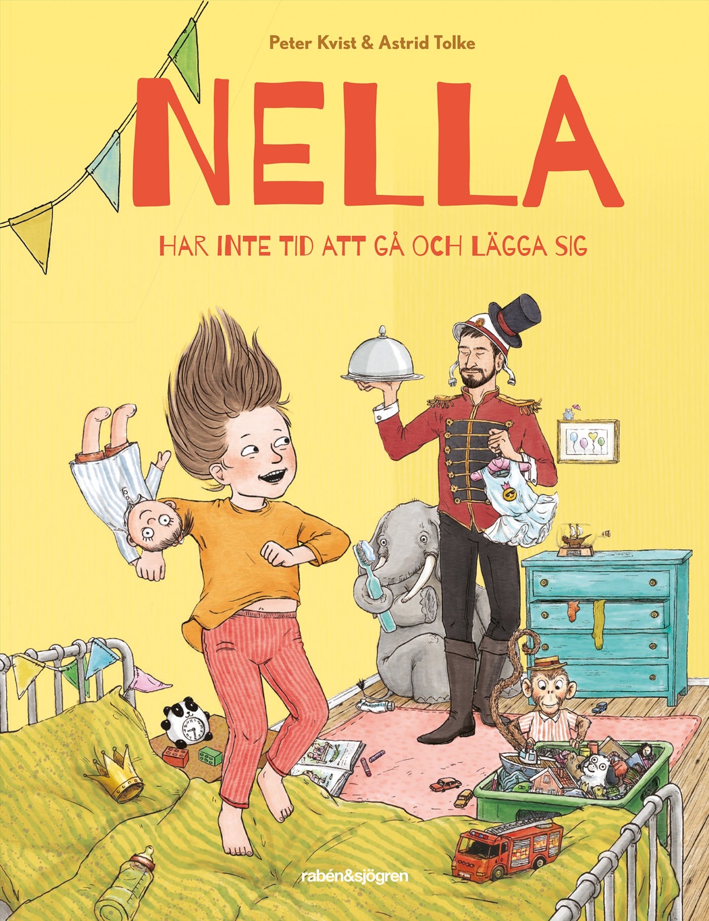 Nella har inte tid att gå och lägga sig – E-bok