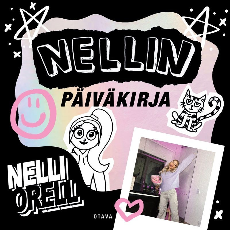 Nellin päiväkirja – Ljudbok