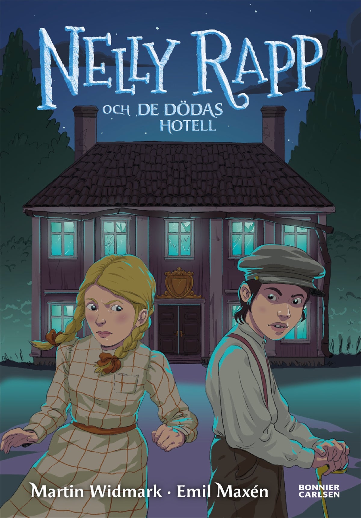 Nelly Rapp och De dödas hotell – E-bok