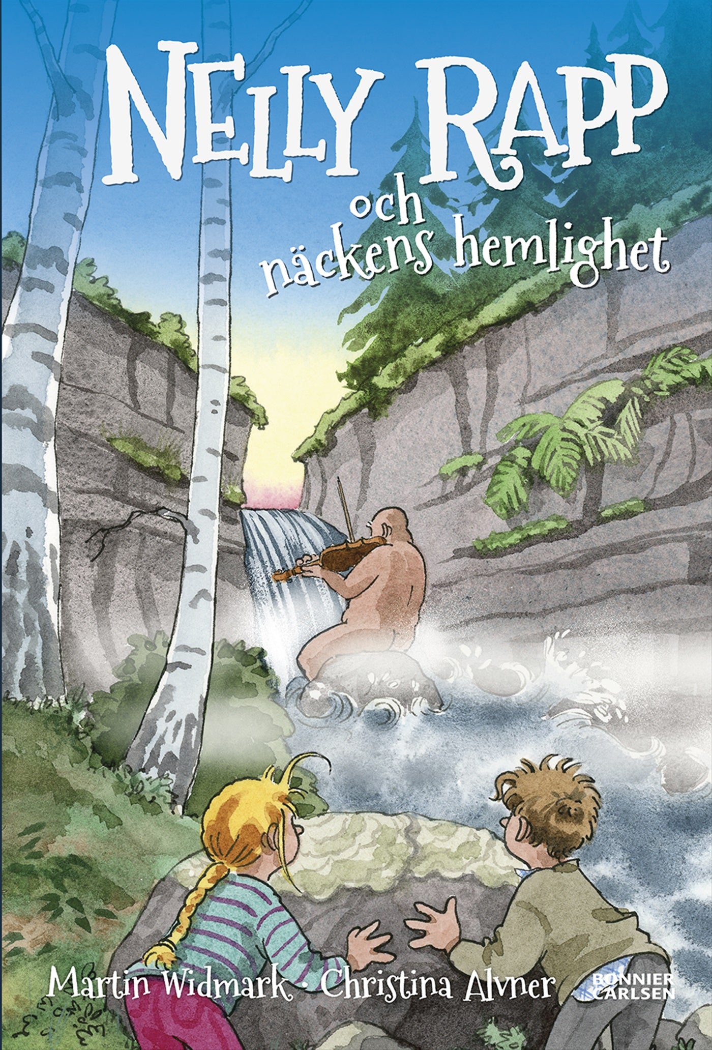 Nelly Rapp och Näckens hemlighet – E-bok