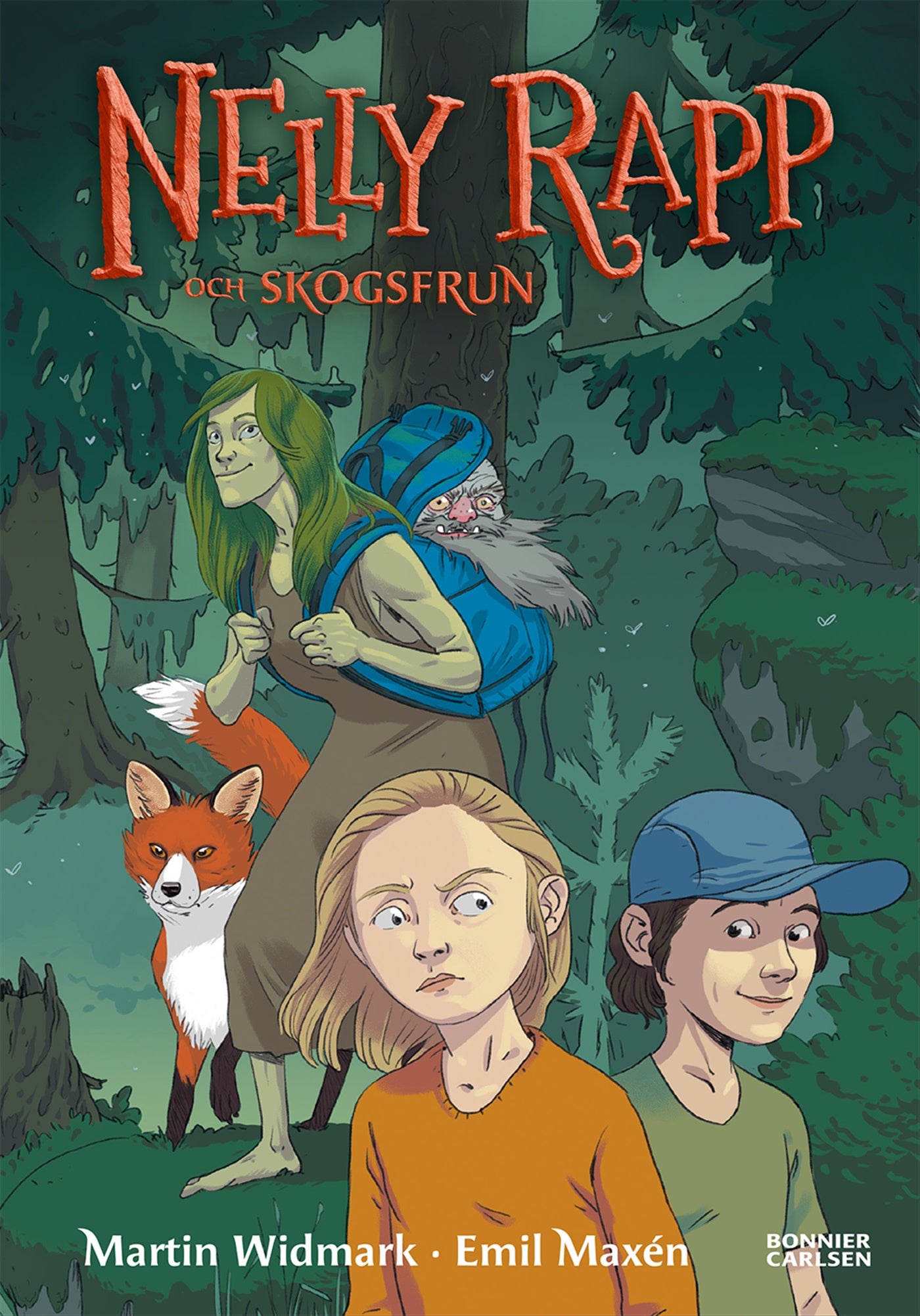 Nelly Rapp och Skogsfrun – E-bok