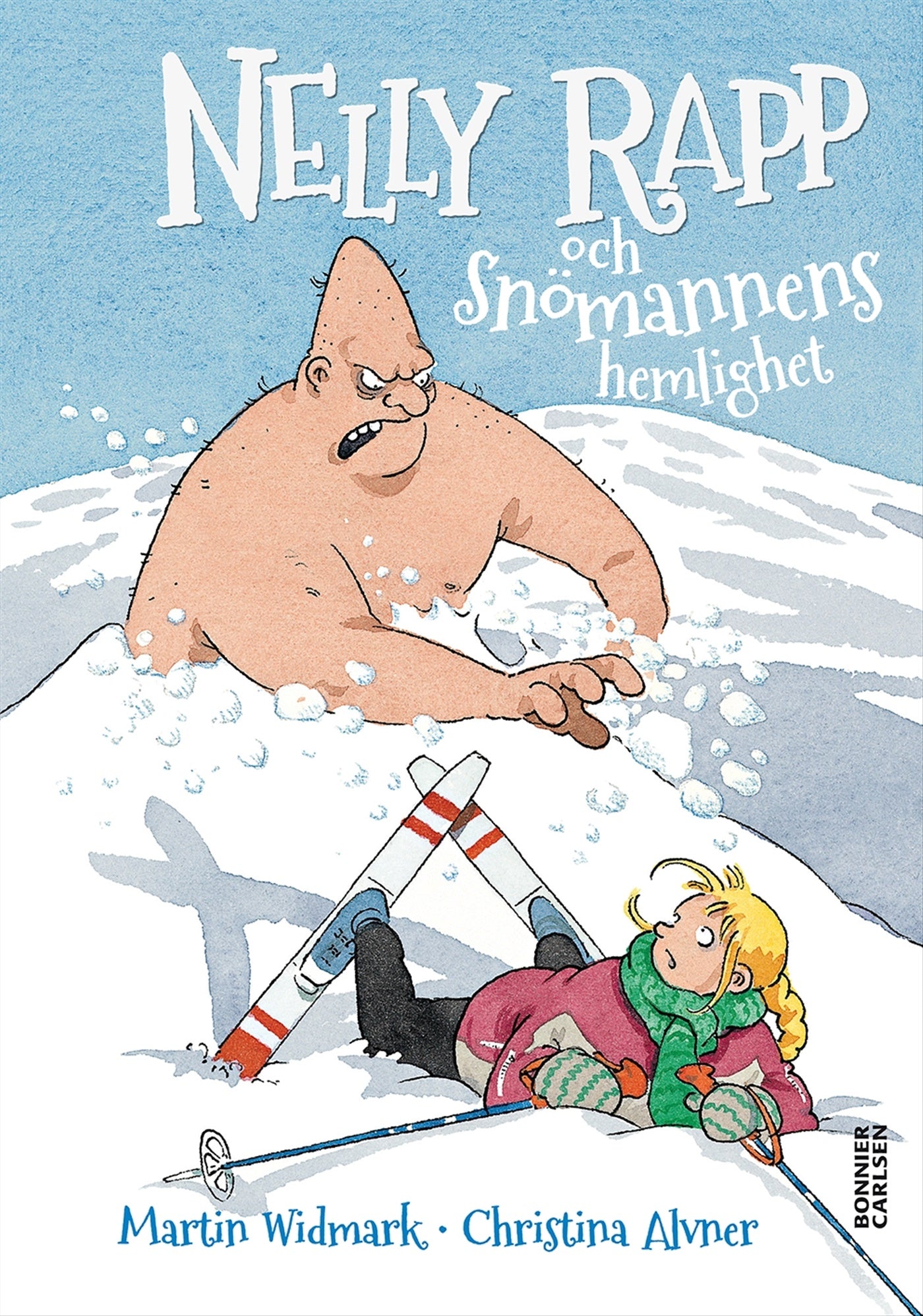 Nelly Rapp och Snömannens hemlighet – E-bok