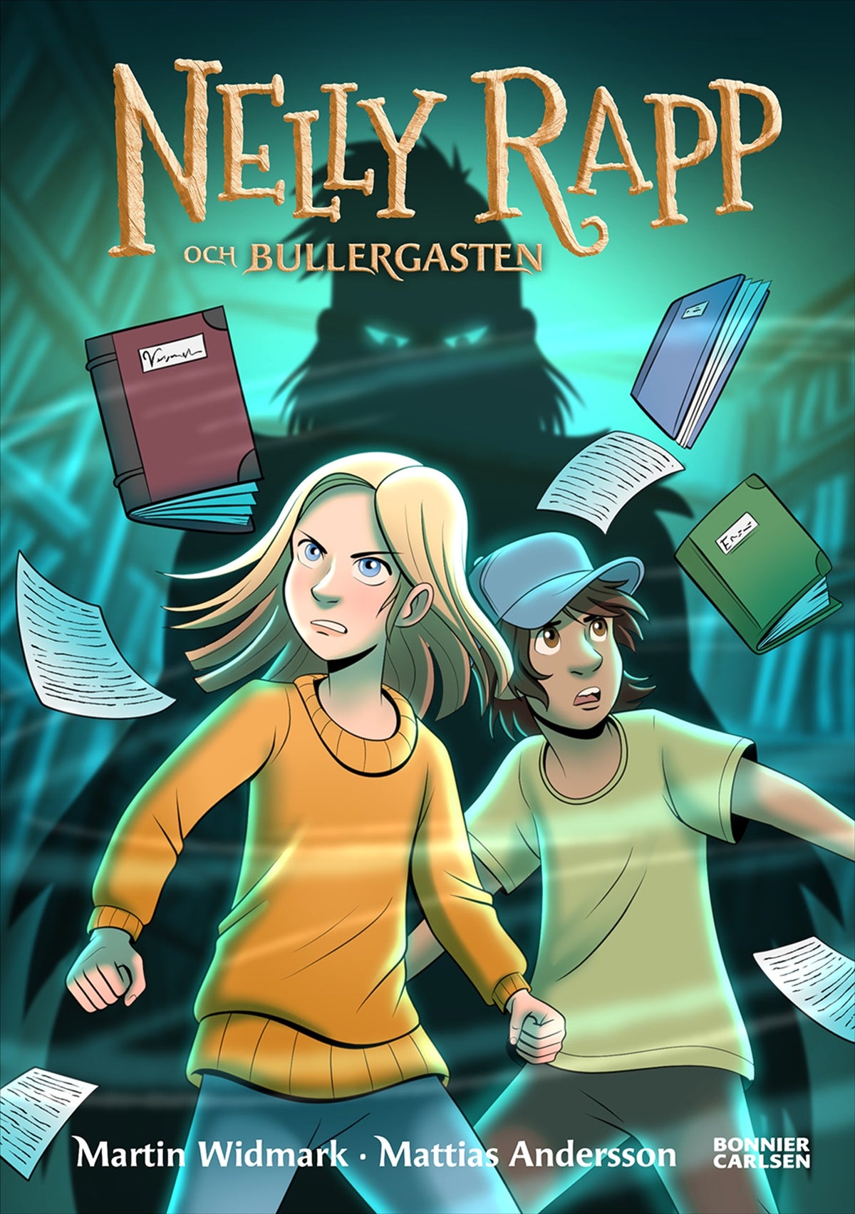 Nelly Rapp och bullergasten – E-bok