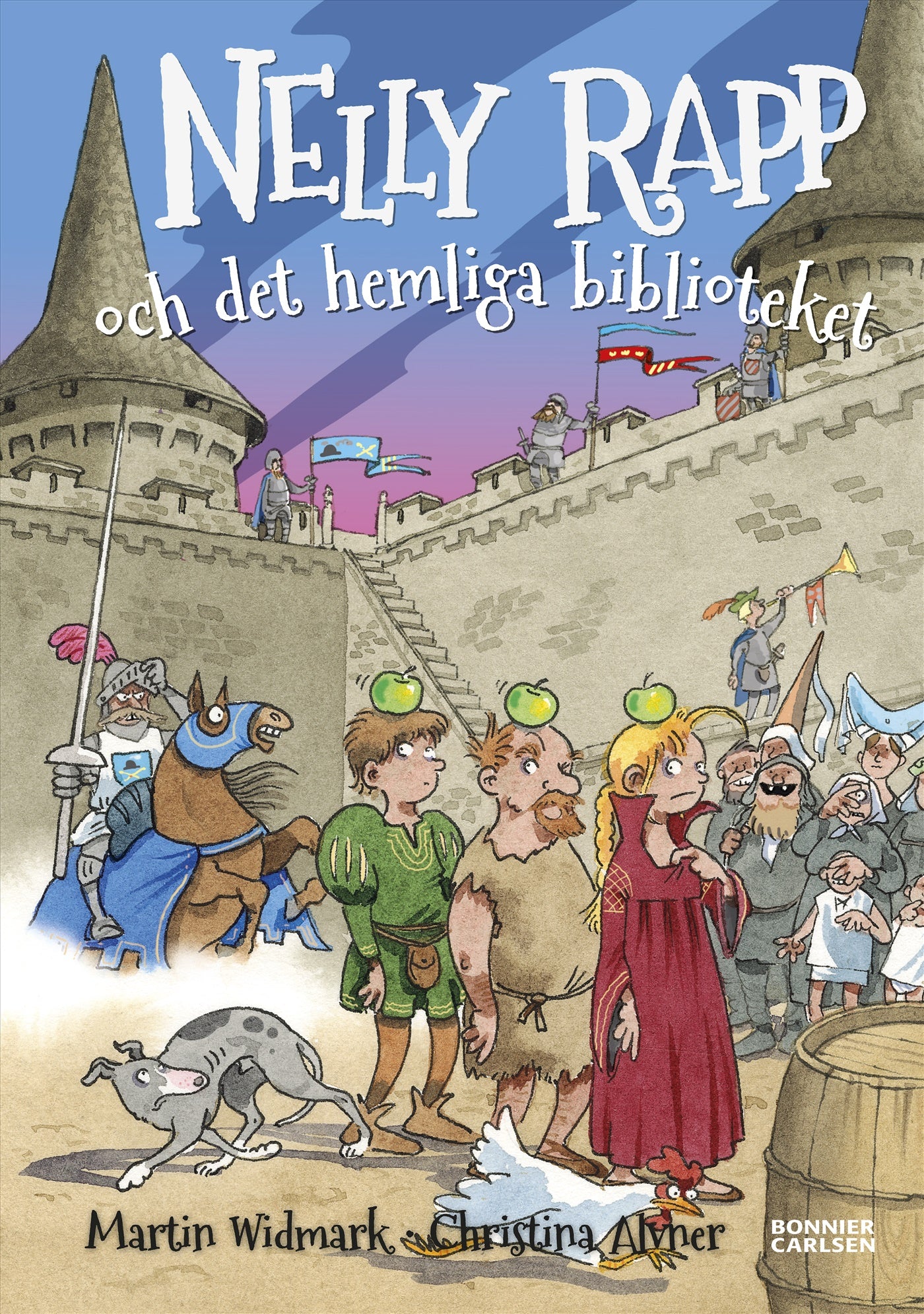 Nelly Rapp och det hemliga biblioteket – E-bok