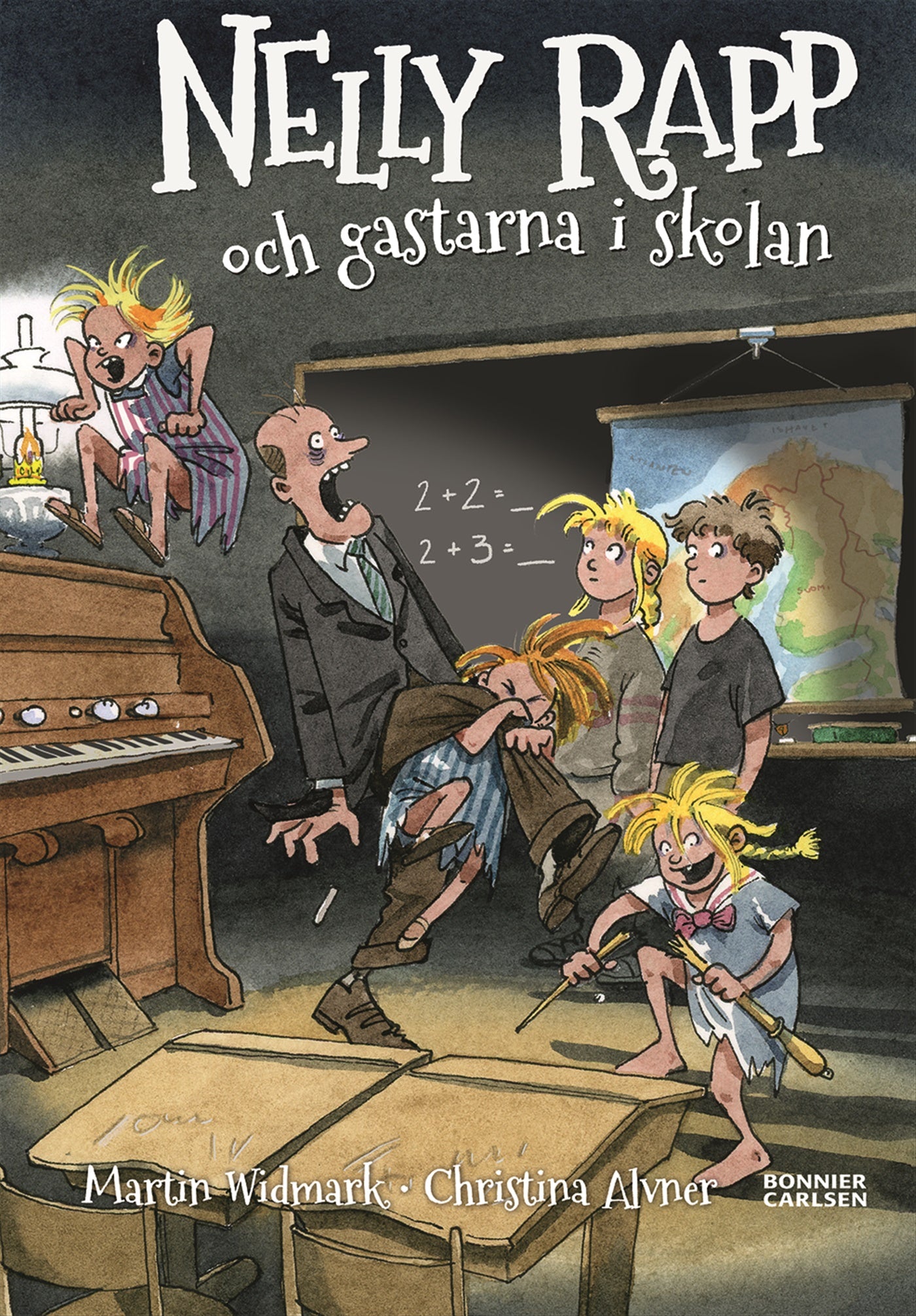 Nelly Rapp och gastarna i skolan – E-bok