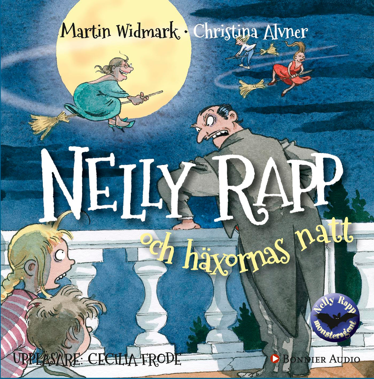 Nelly Rapp och häxornas natt – Ljudbok