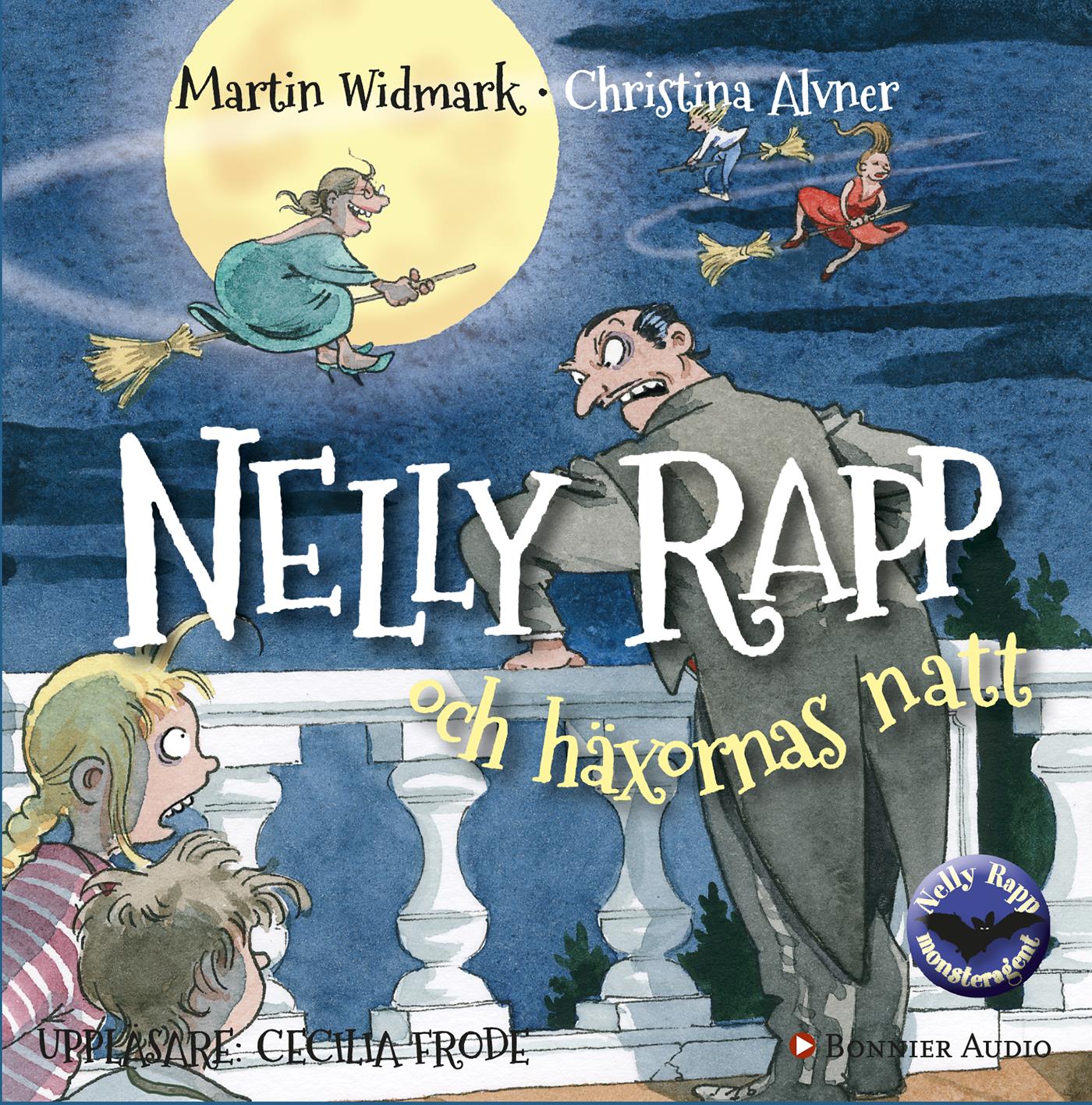 Nelly Rapp och häxornas natt – Ljudbok