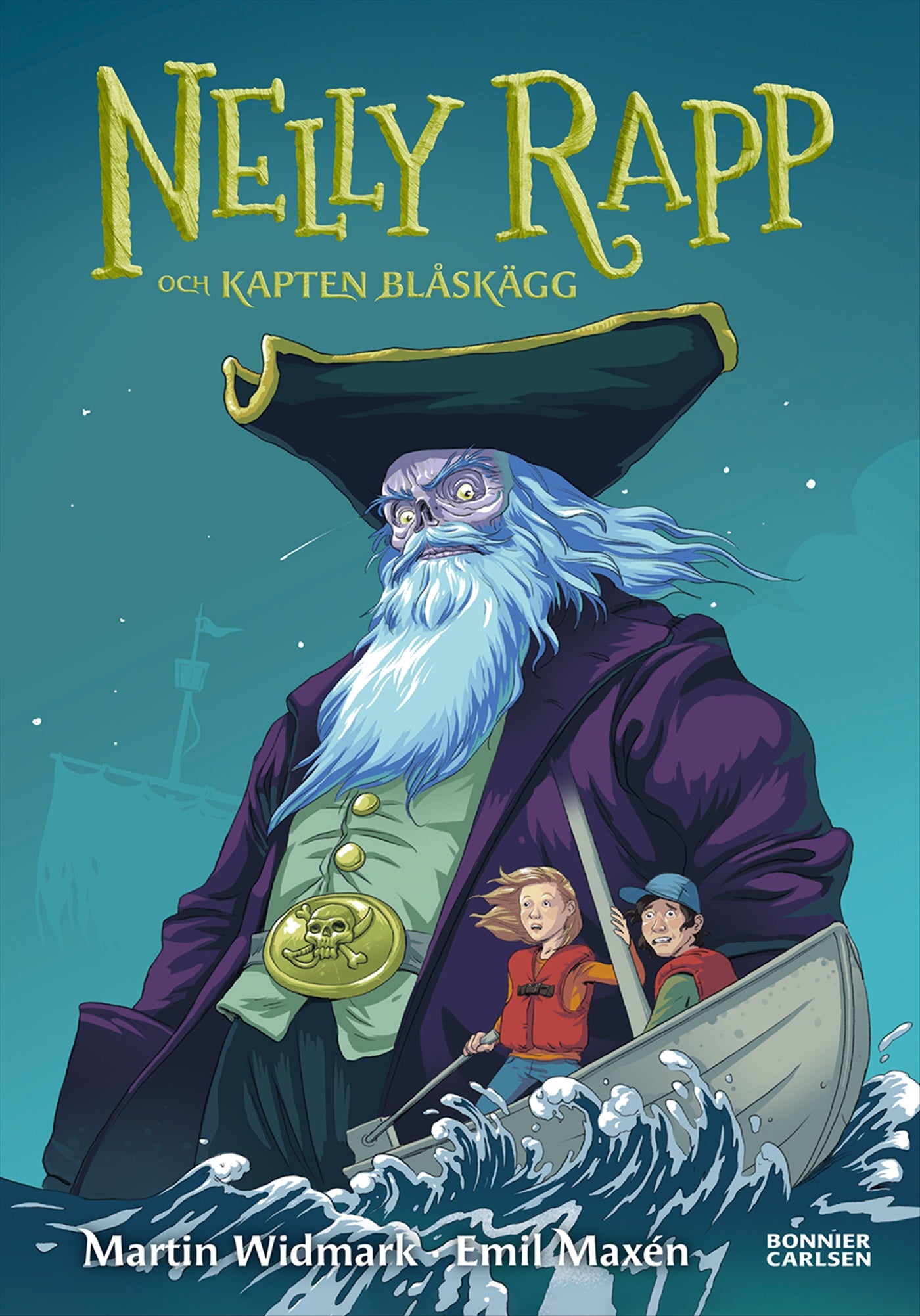 Nelly Rapp och kapten Blåskägg – E-bok