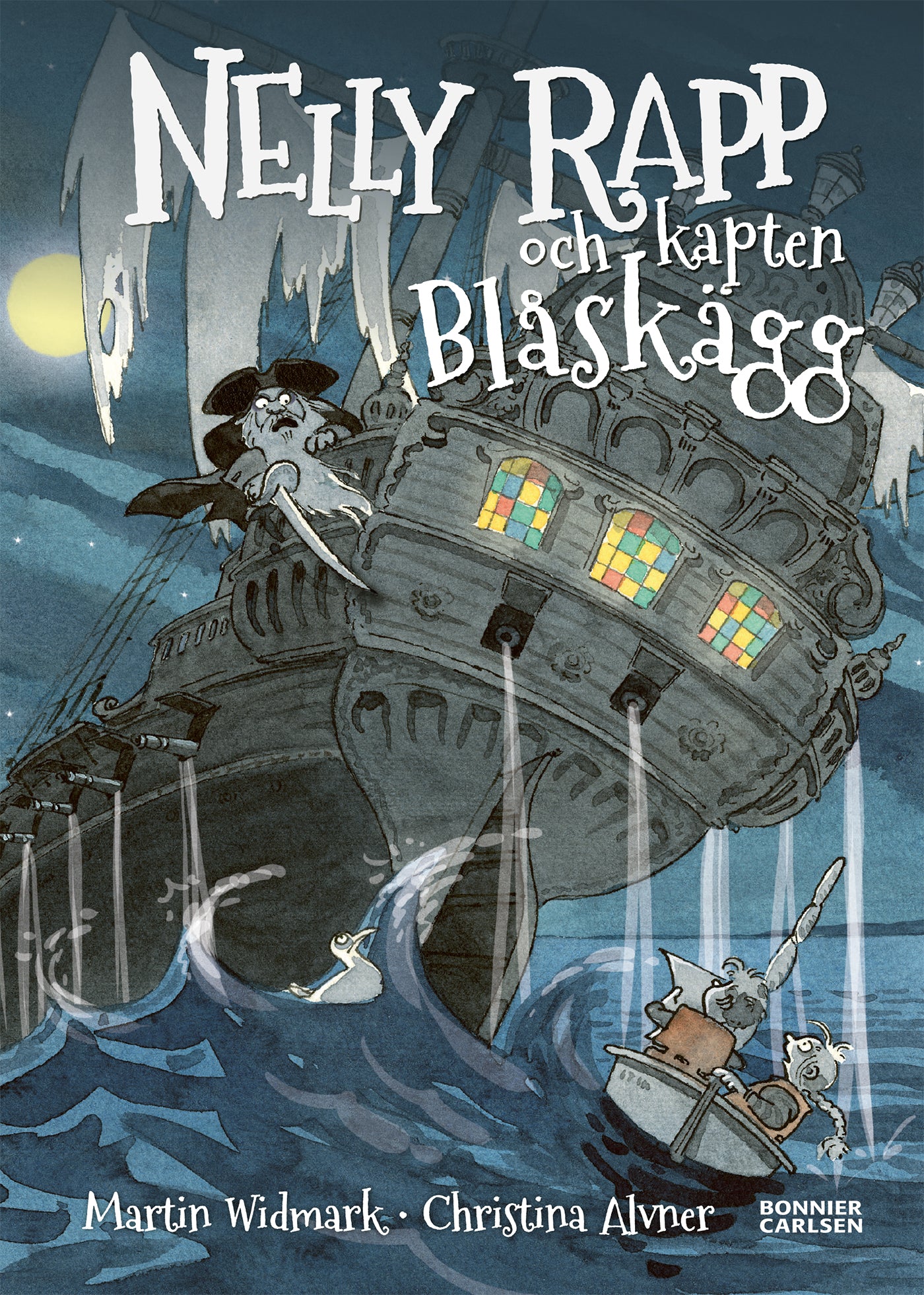 Nelly Rapp och kapten Blåskägg – E-bok