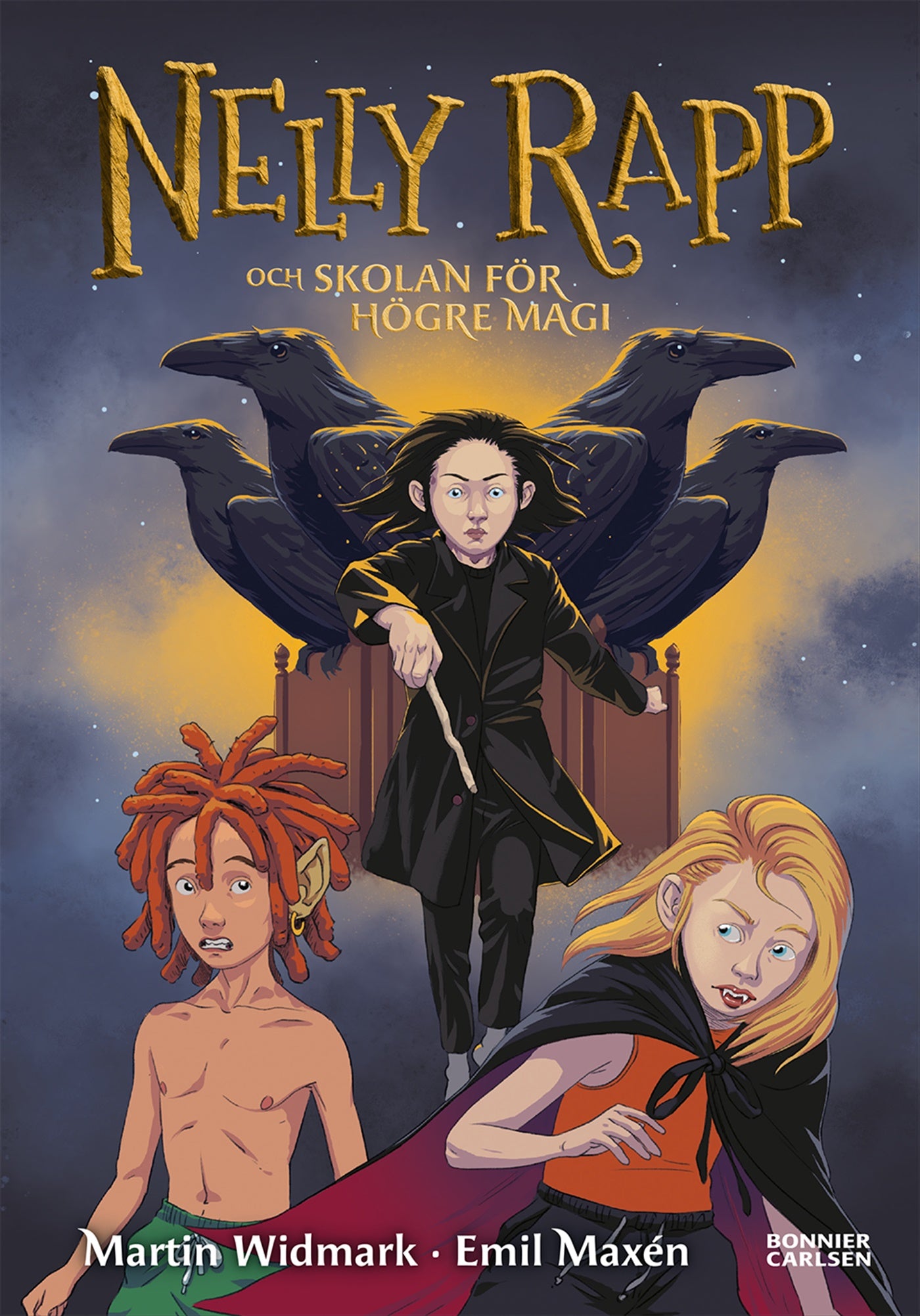 Nelly Rapp och skolan för högre magi – E-bok