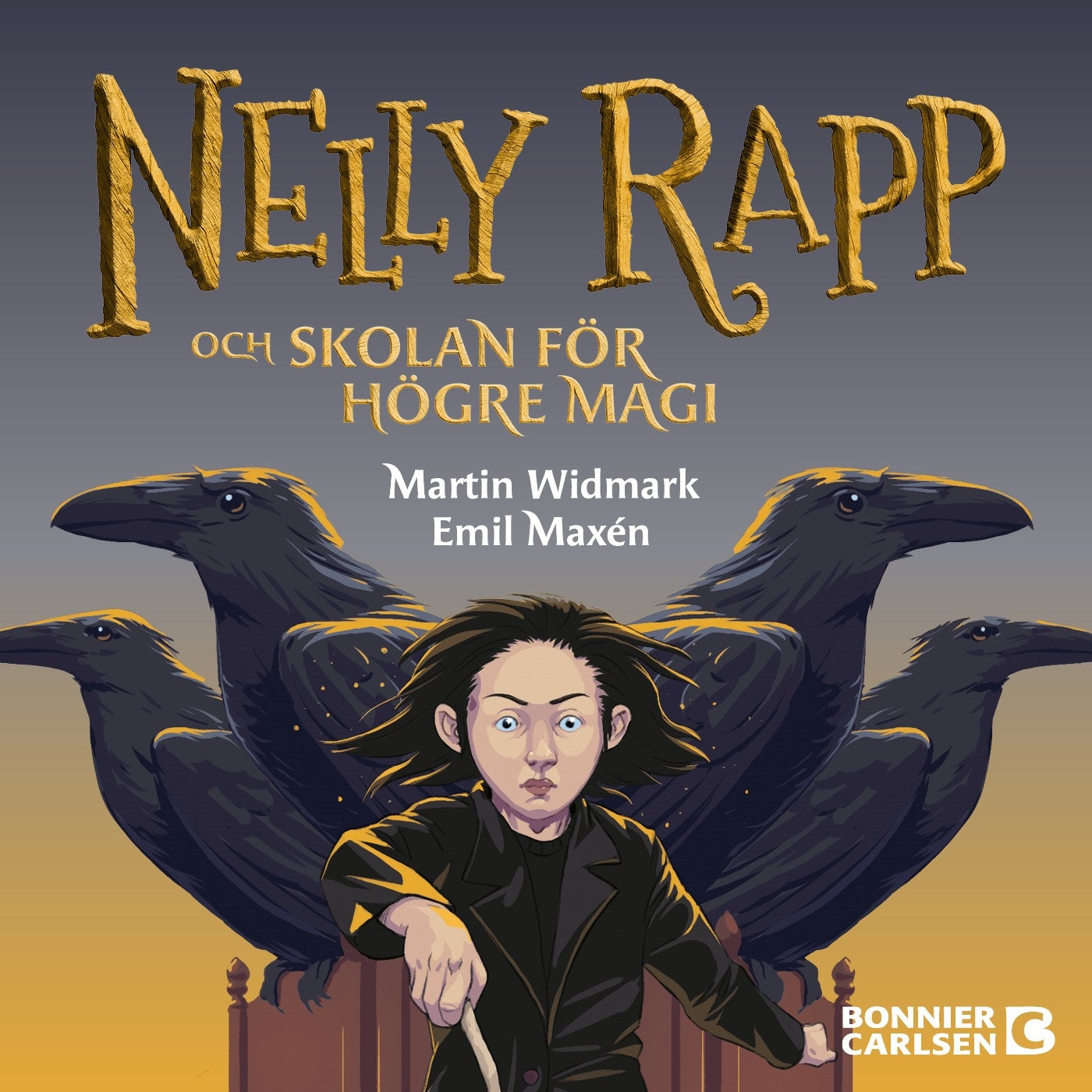Nelly Rapp och skolan för högre magi – Ljudbok