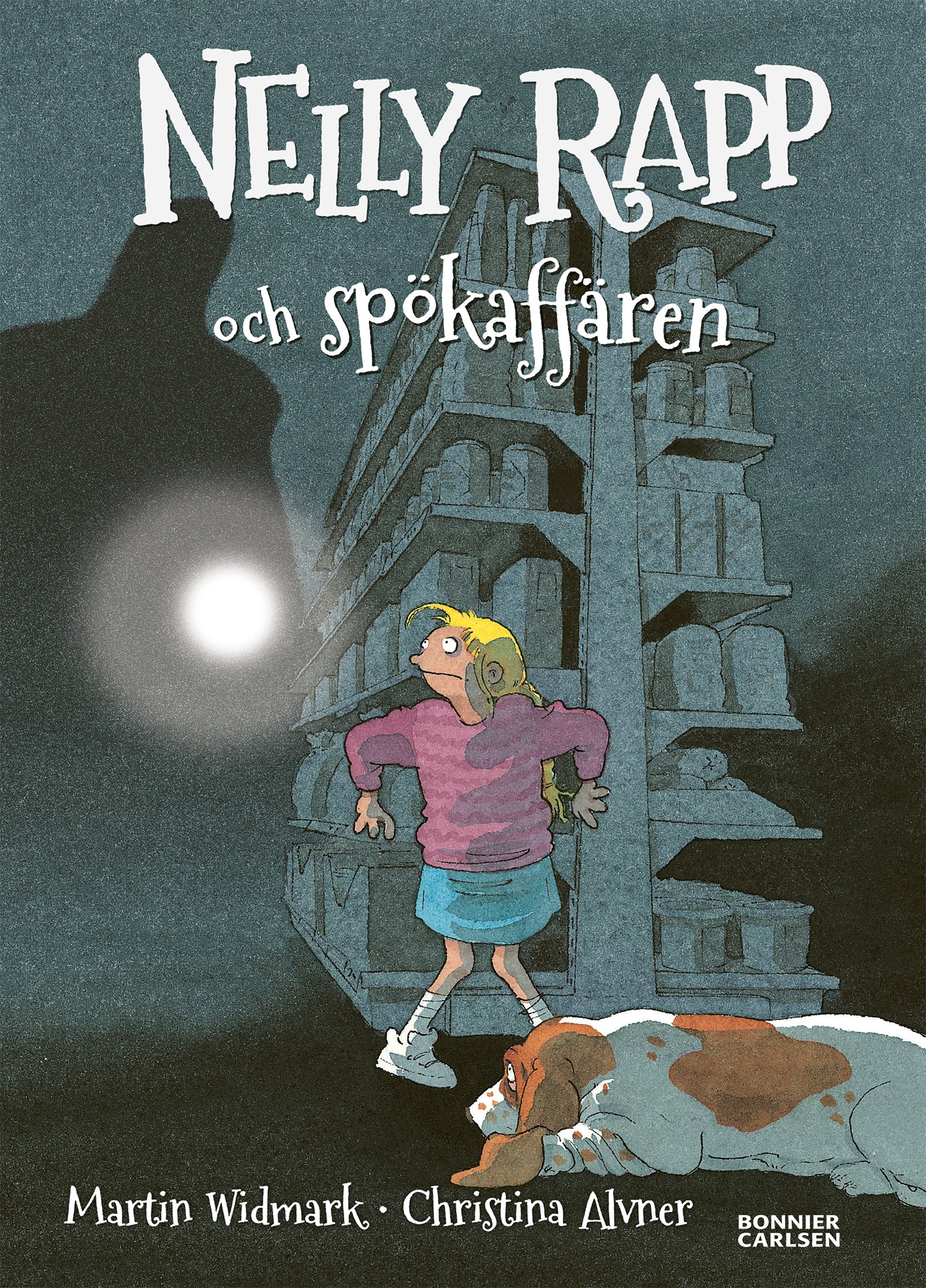 Nelly Rapp och spökaffären – E-bok