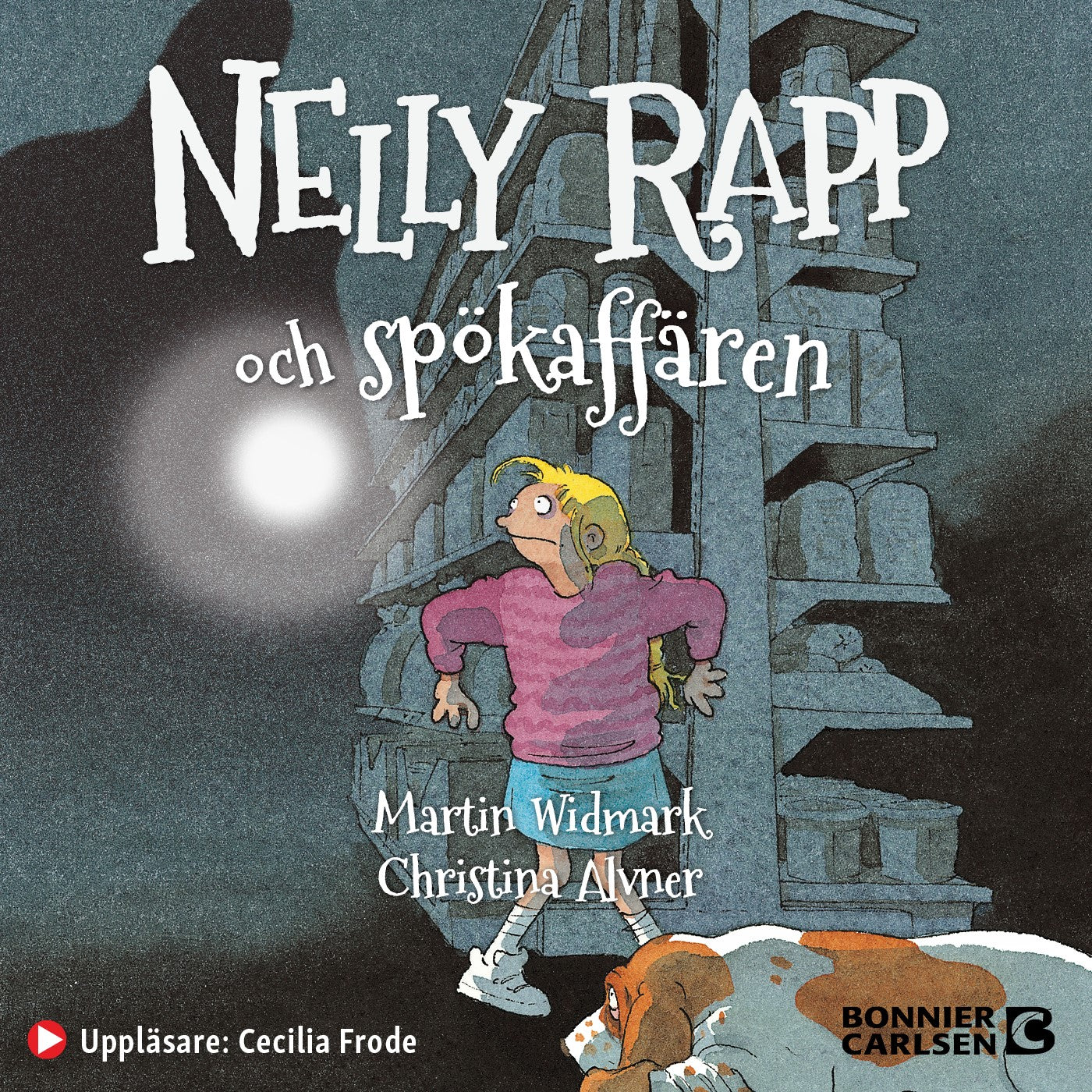 Nelly Rapp och spökaffären – Ljudbok