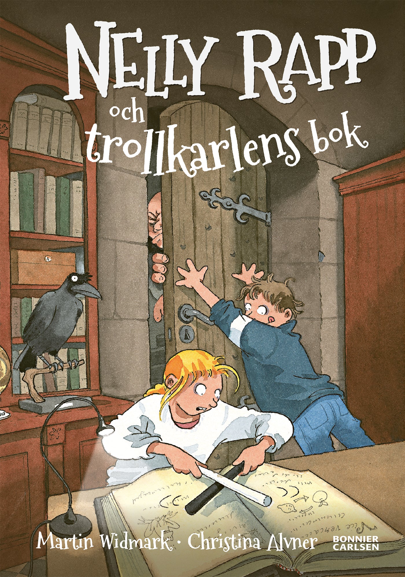 Nelly Rapp och trollkarlens bok – E-bok