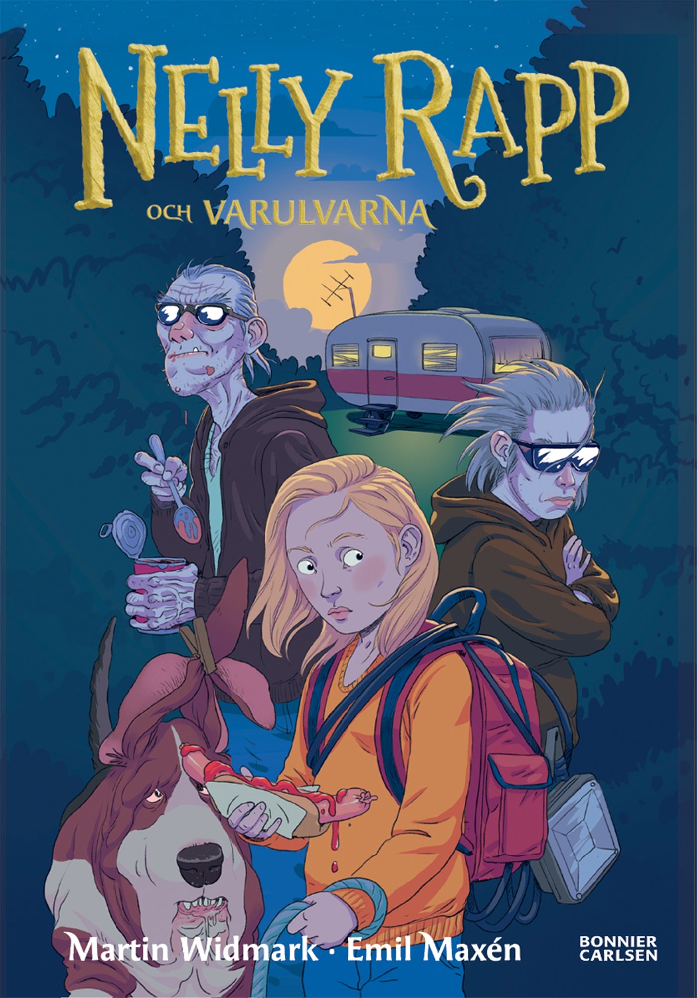 Nelly Rapp och varulvarna – E-bok